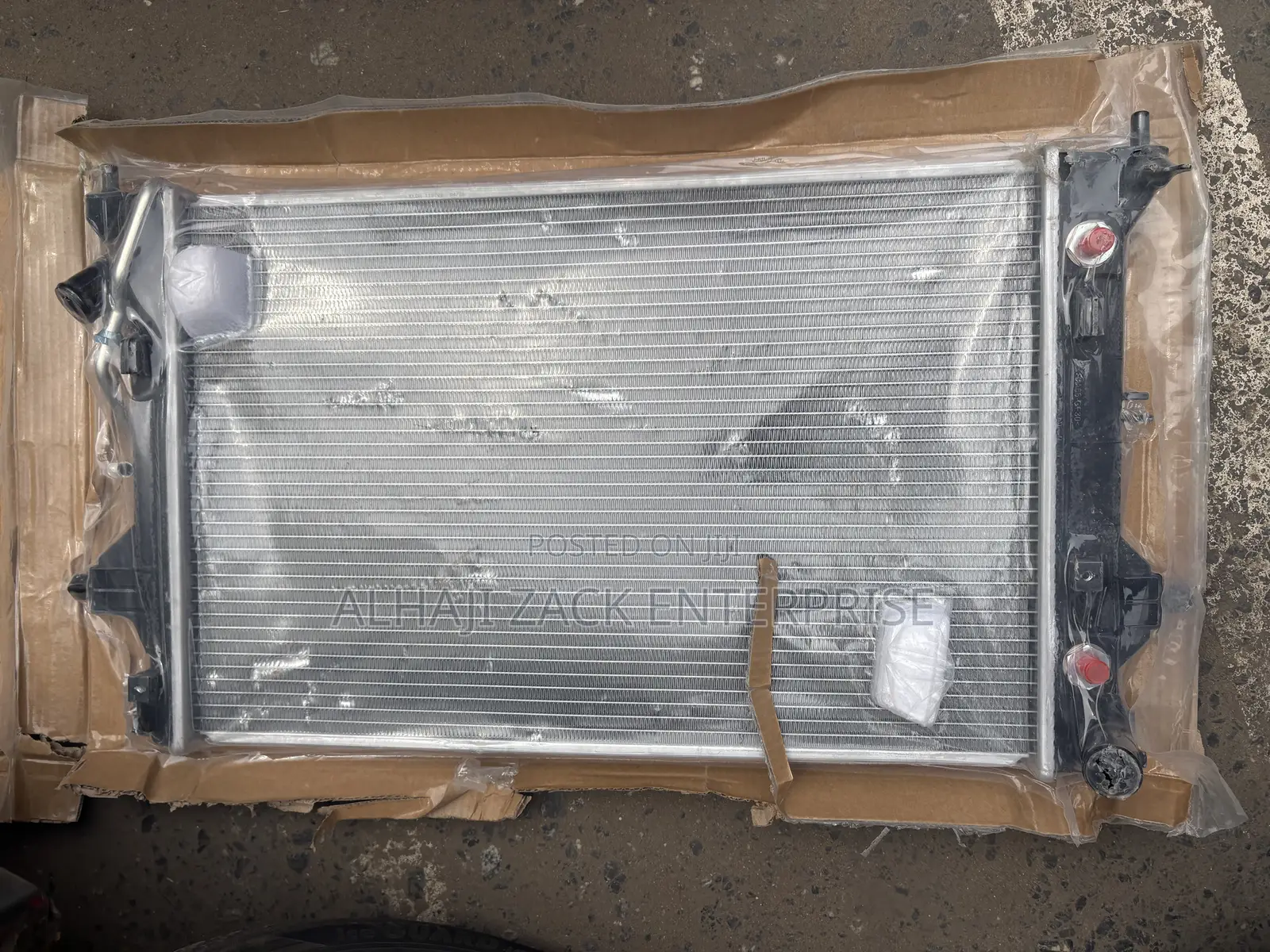 Hyundai Elantra 2018 Radiator