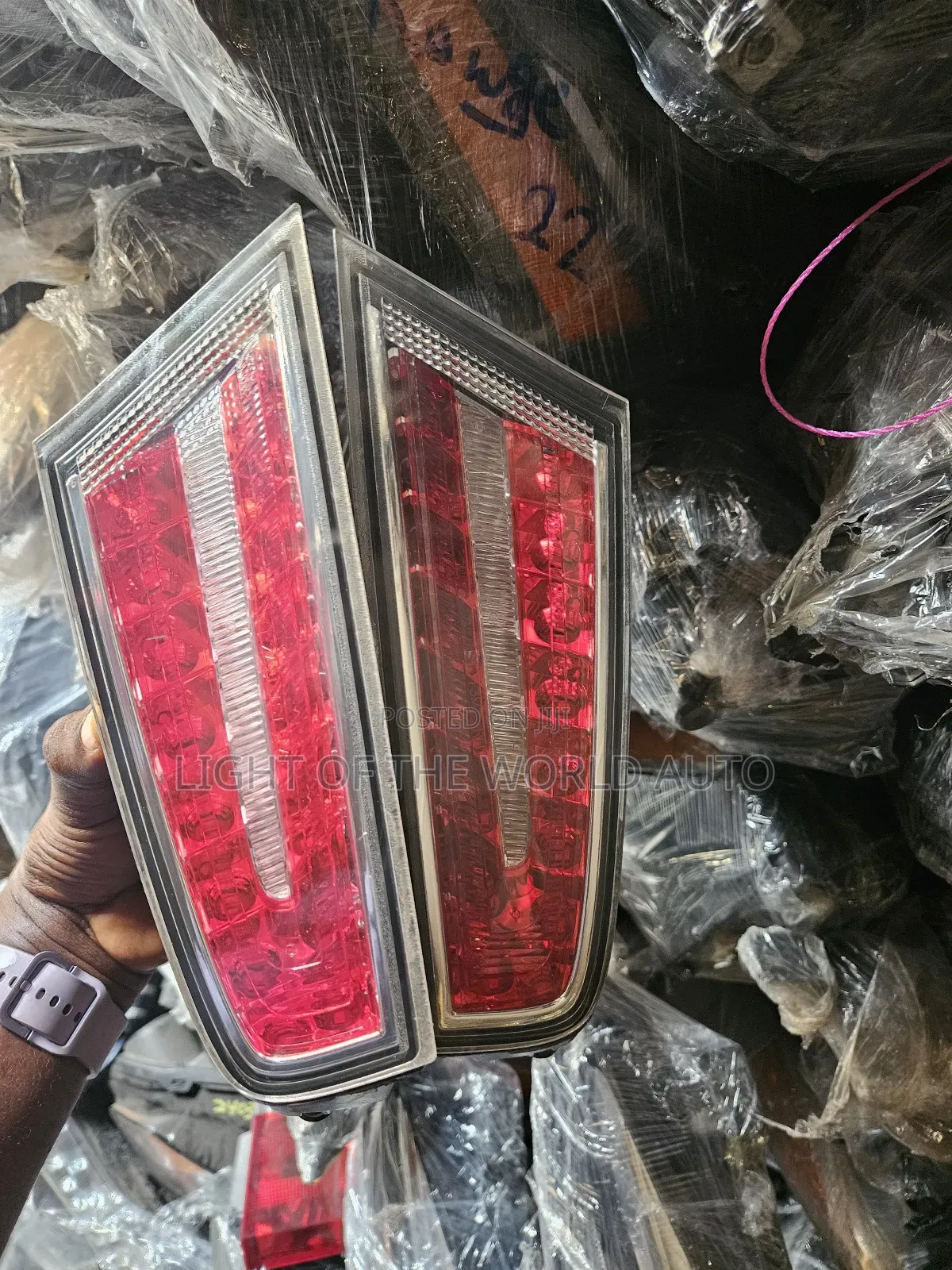 Lincoln MKZ Taillights Available