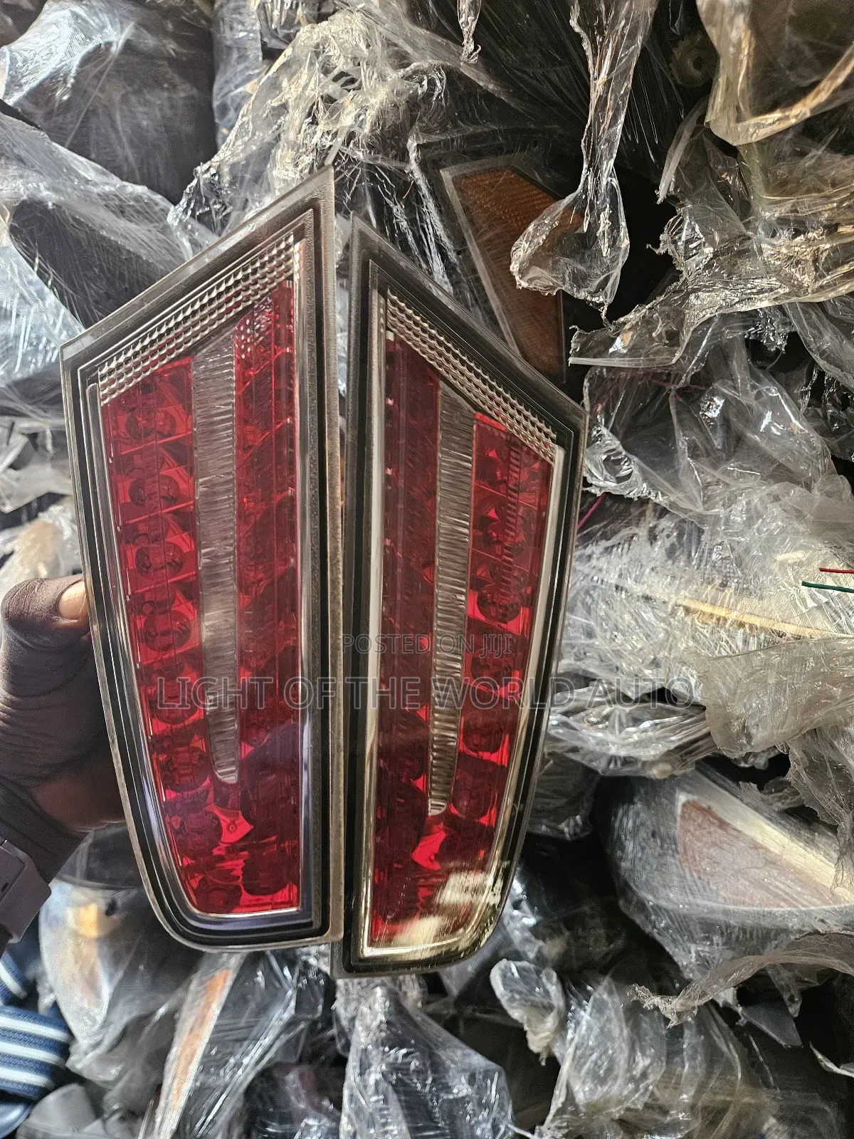 Lincoln MKZ Taillights Available