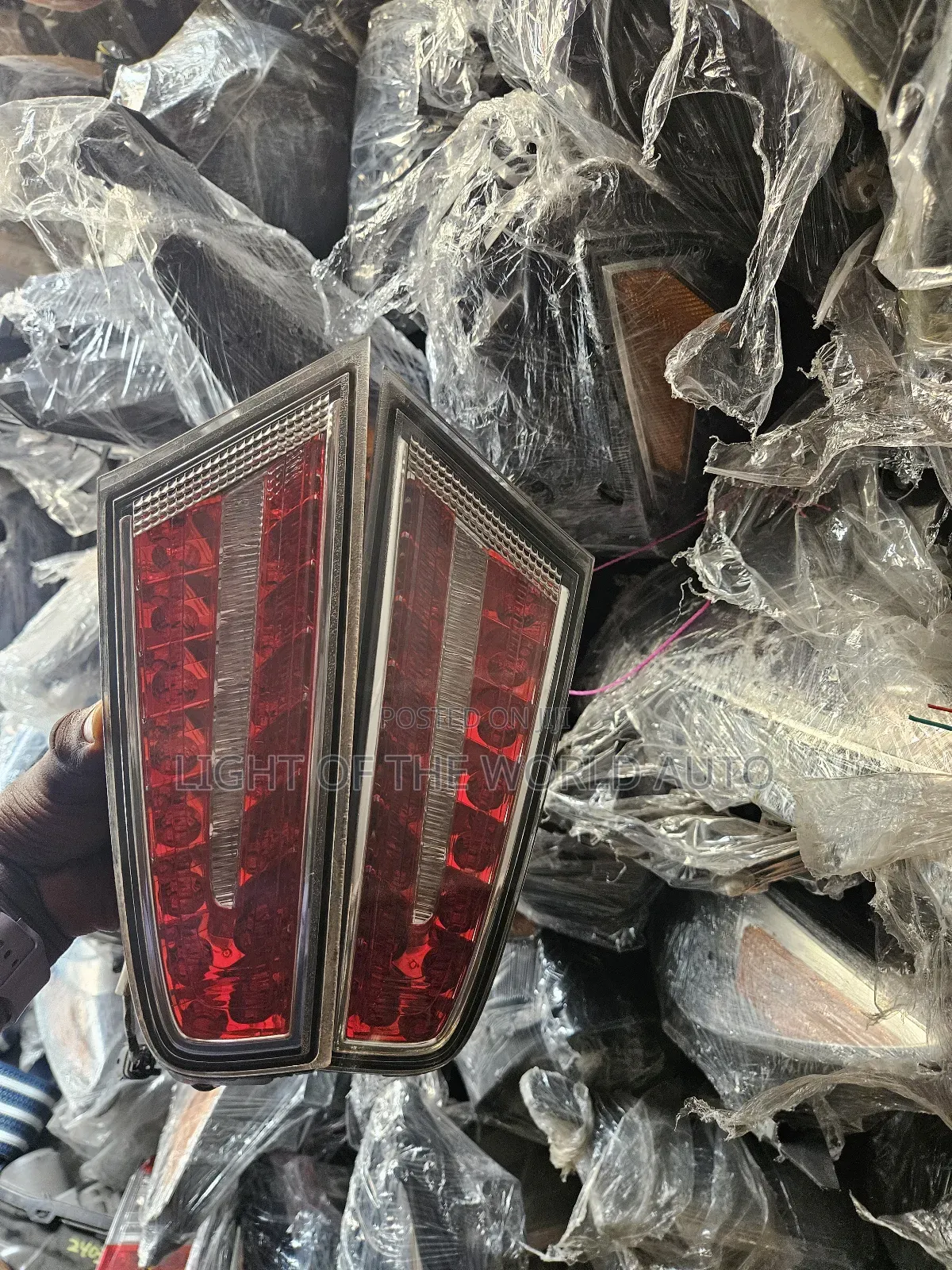 Lincoln MKZ Taillights Available