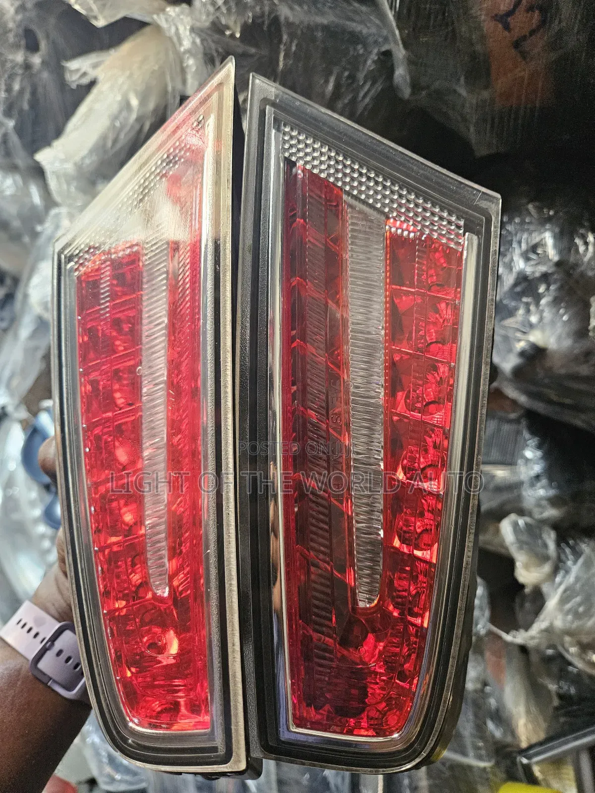 Lincoln MKZ Taillights Available