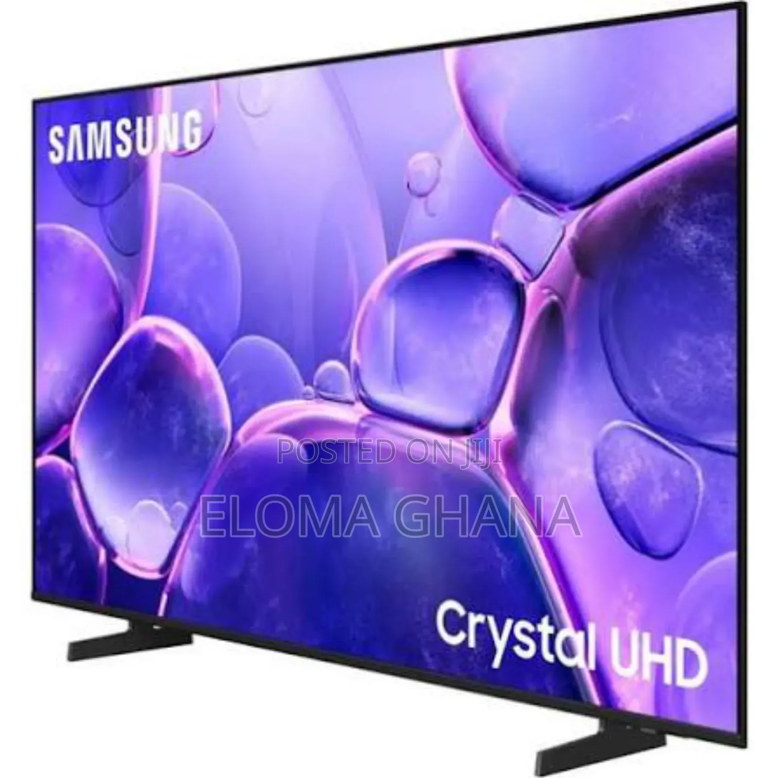 Slim Sleeky Samsung Is a 55-Inch Crystal Uhd Smart Tv