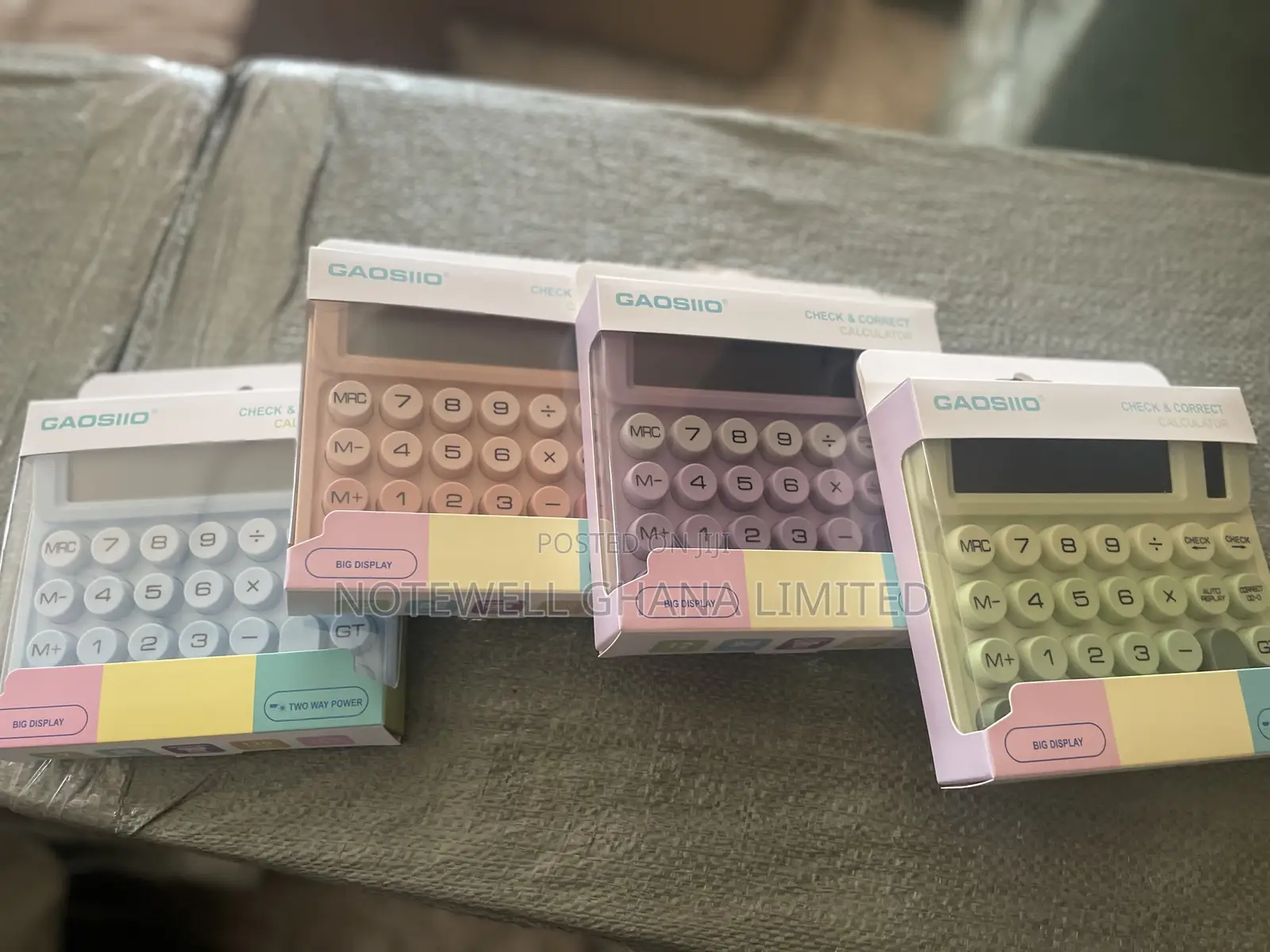 Desktop Calculators in Bulk