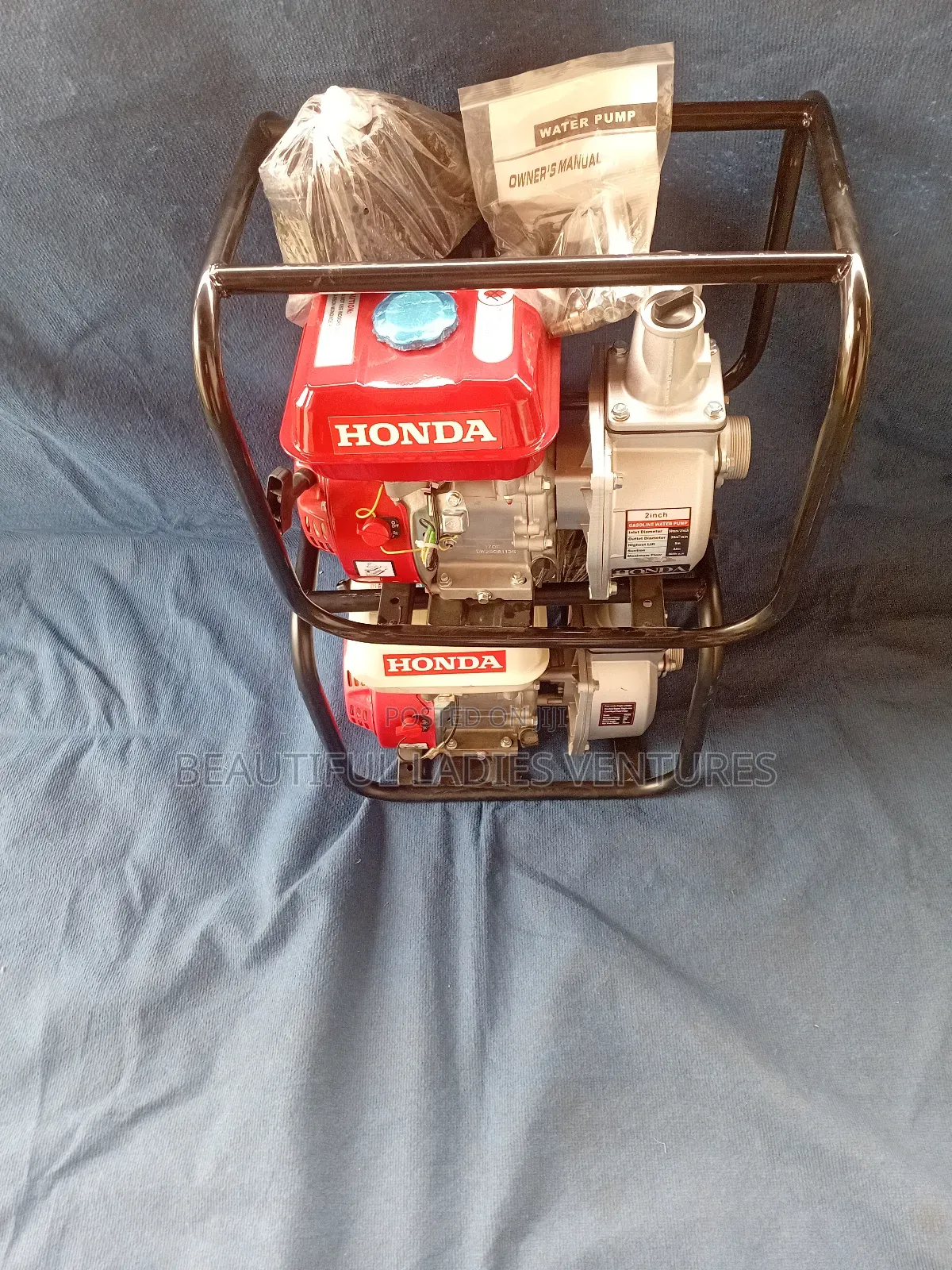 High Speed 7.5hp Water Pump – Maximum Water Flow