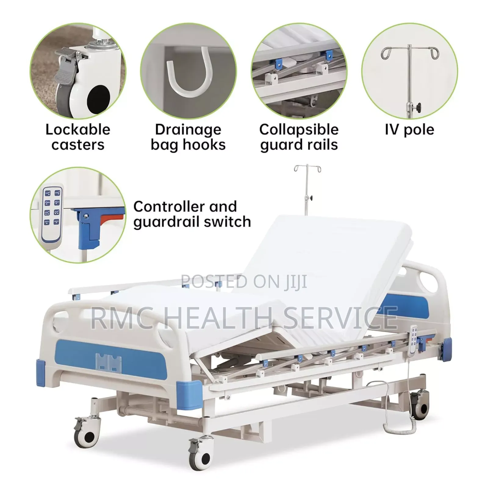 Medical Electric Hospital Bed (5 Function)