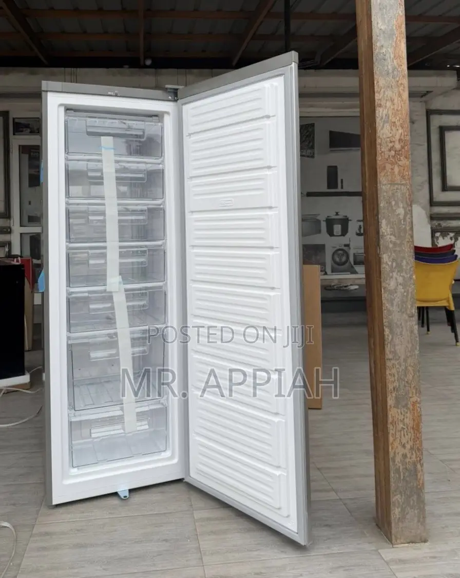 Brand New Nasco Masd1-33 1 Door Upright Standing Freezer(Gray) 