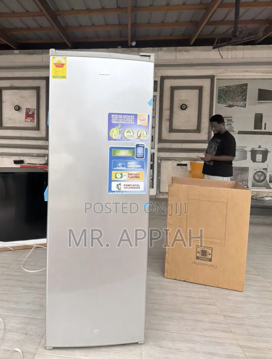 Fast Chilling Nasco Masd1-33 1 Door Electric Upright Standing Freezer.