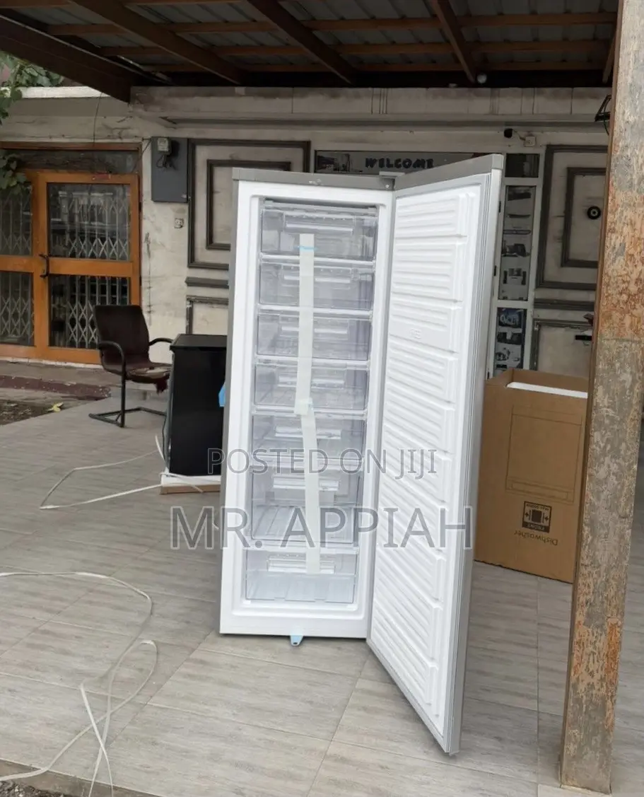 Choose Unique Nasco Masd1-33 1 Door Upright Freezer(Gray) 