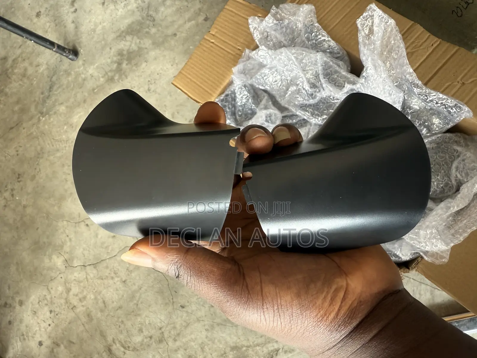 Mirror Base Bottom Lower Cover Lid Cap Shell for Honda Cr-v 2021