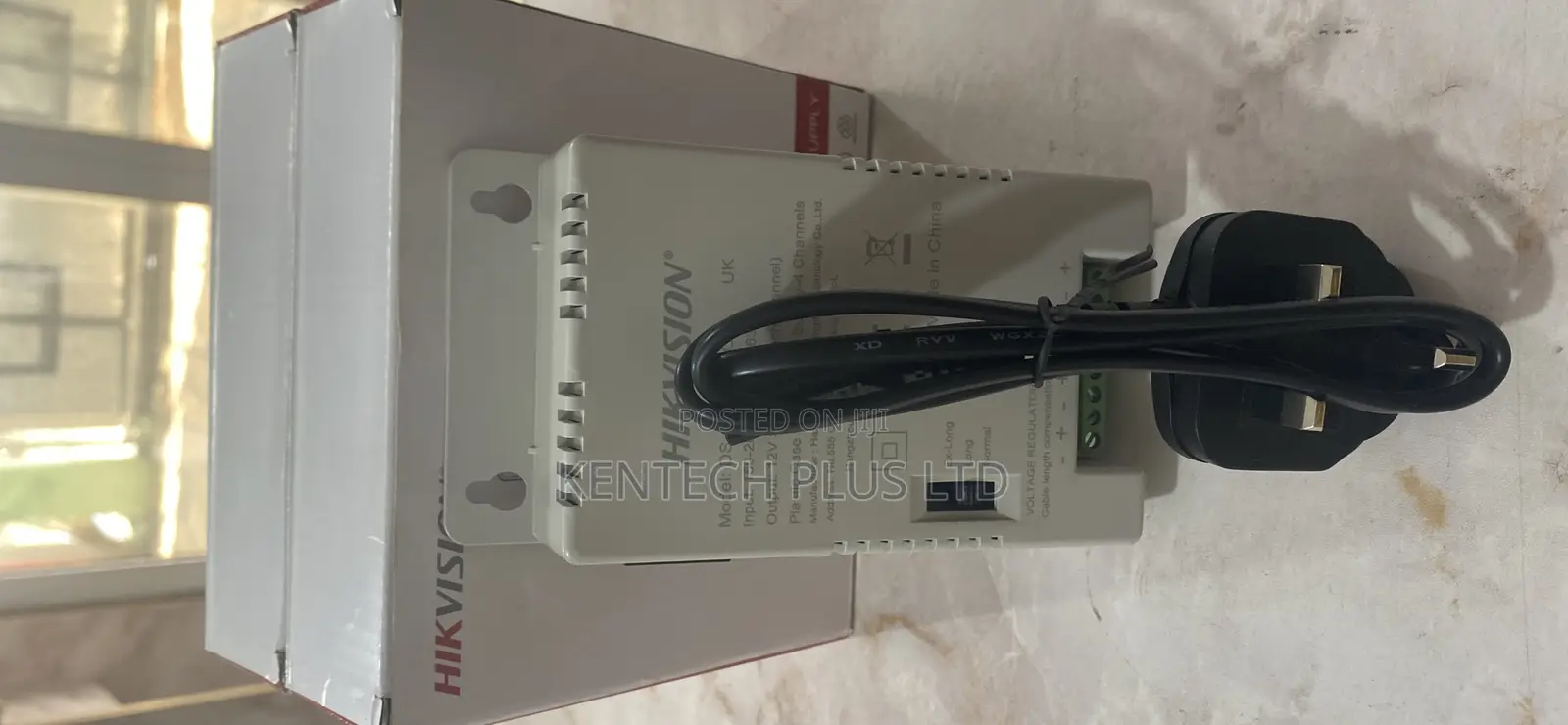 4ch Hikvision Power Supply