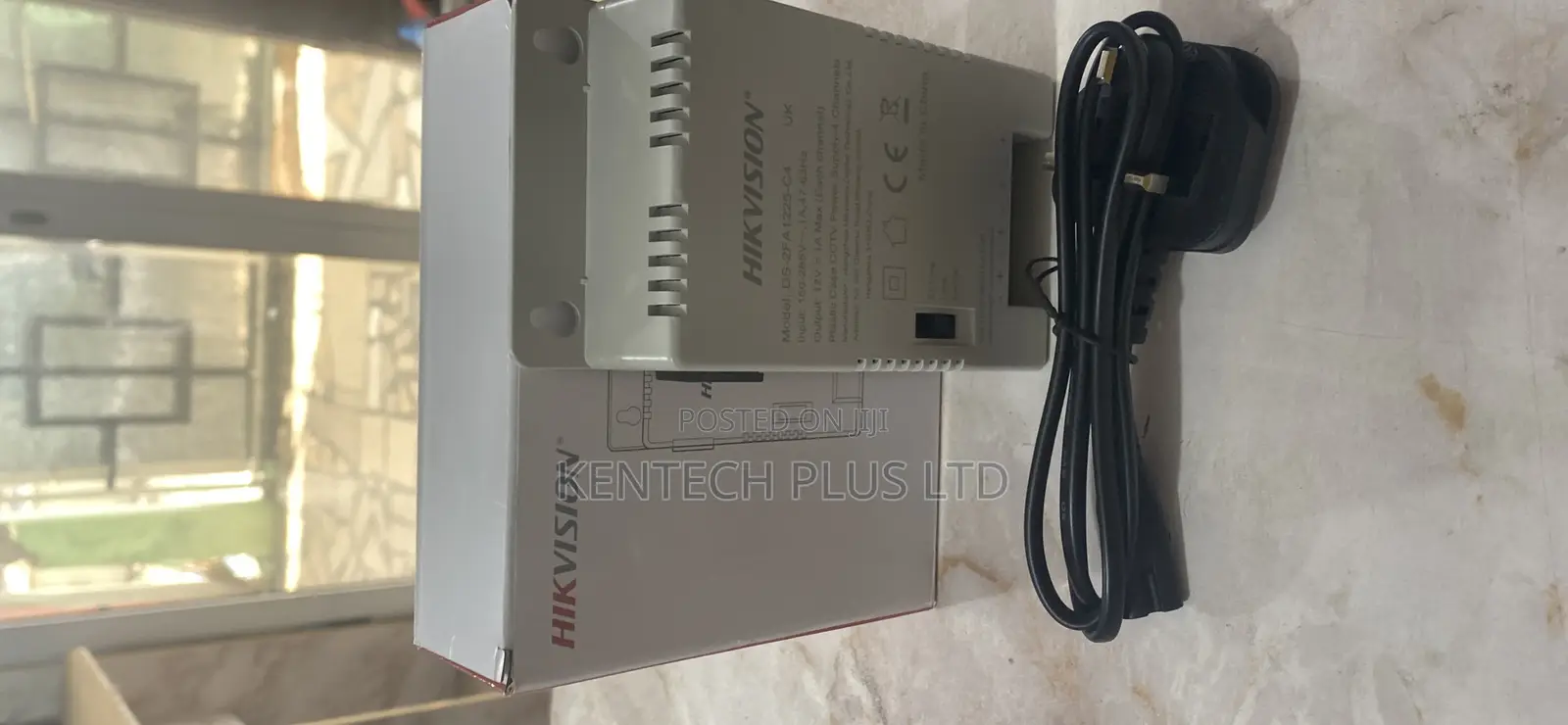 4ch Hikvision Power Supply
