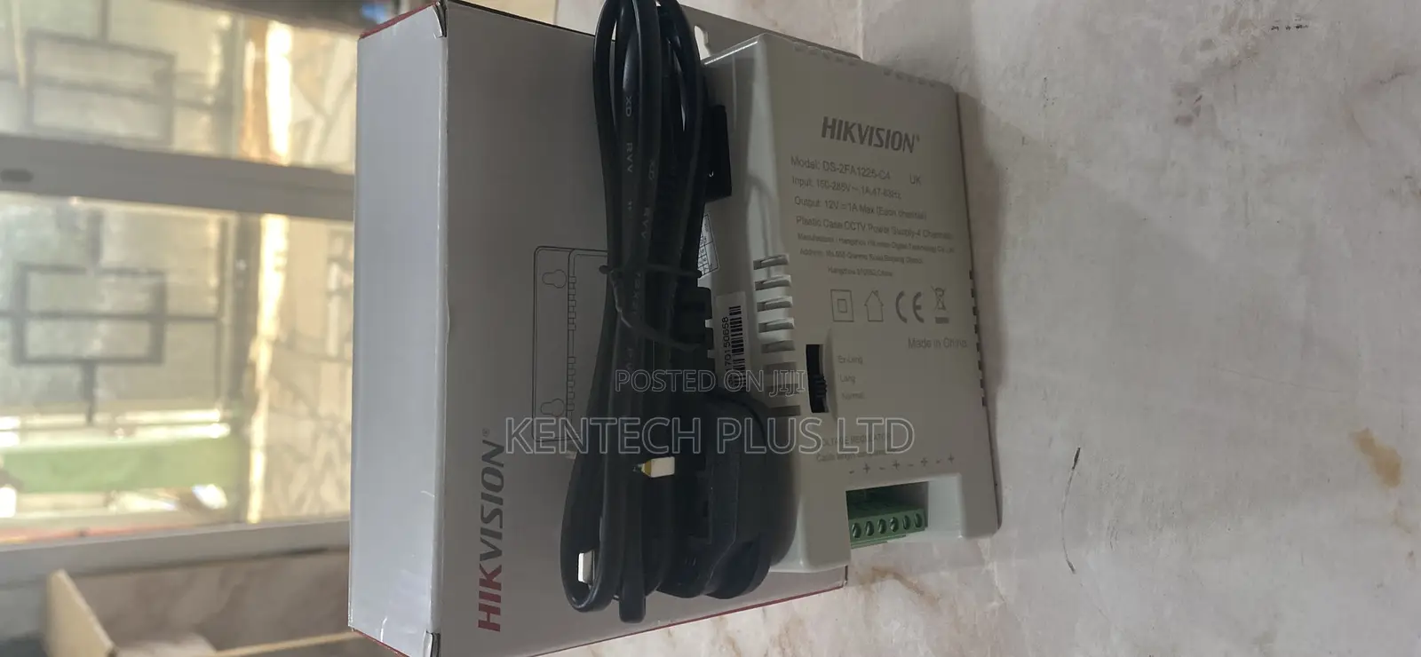 4ch Hikvision Power Supply