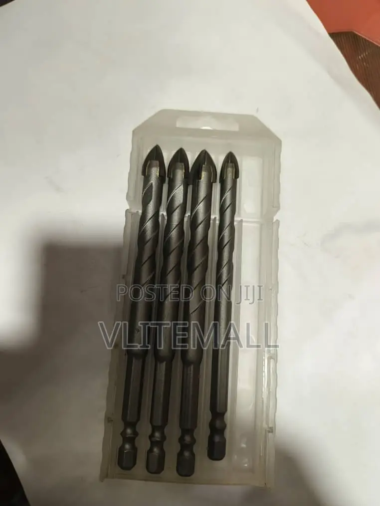 Natural Twists Cross Bits, for Glass, Ceramic,Metal