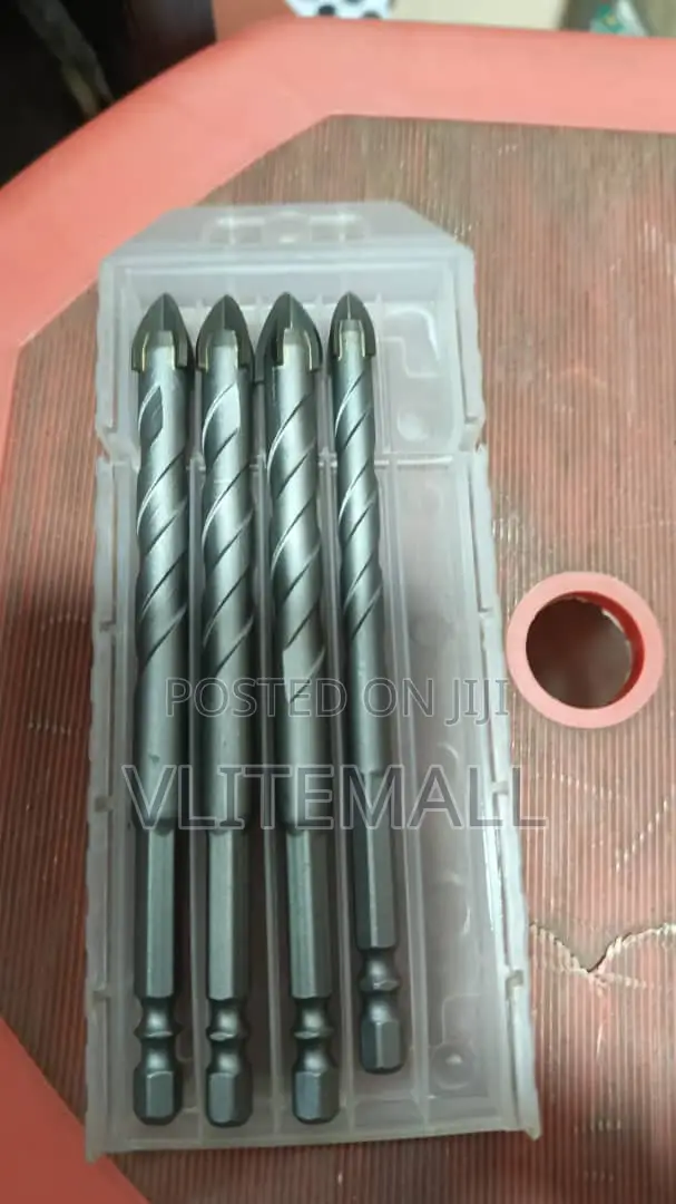 Natural Twists Cross Bits, for Glass, Ceramic,Metal