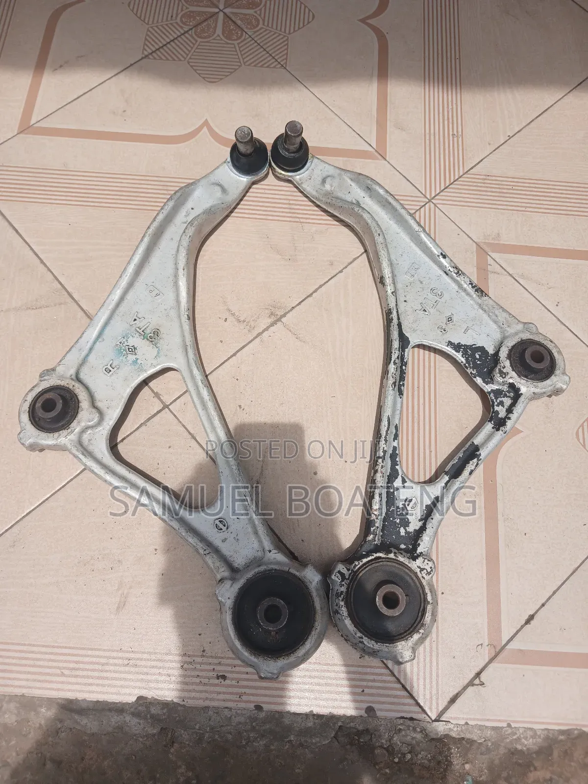 Nissan Pathfinder 2012 to 2016 Front Complete Low Arm
