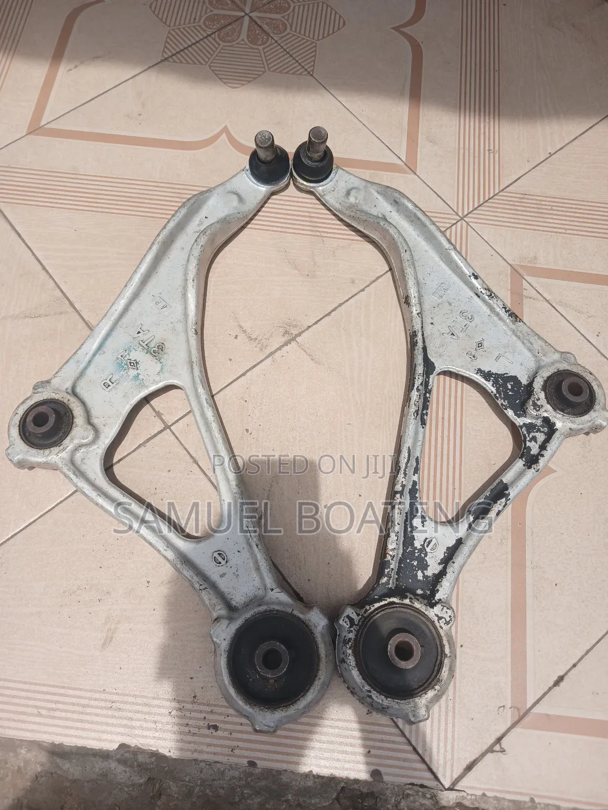 Nissan Pathfinder 2012 to 2016 Front Complete Low Arm