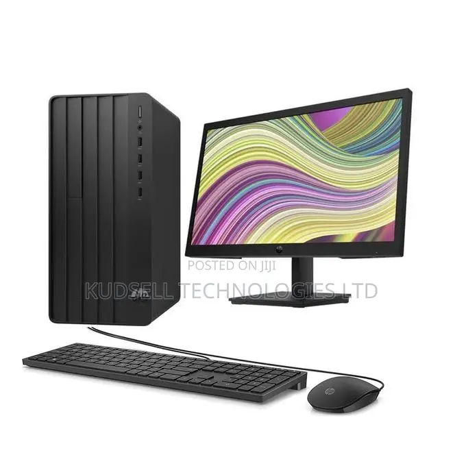 New Desktop Computer HP 290 G9 8GB Intel Core i5 SSD 512GB