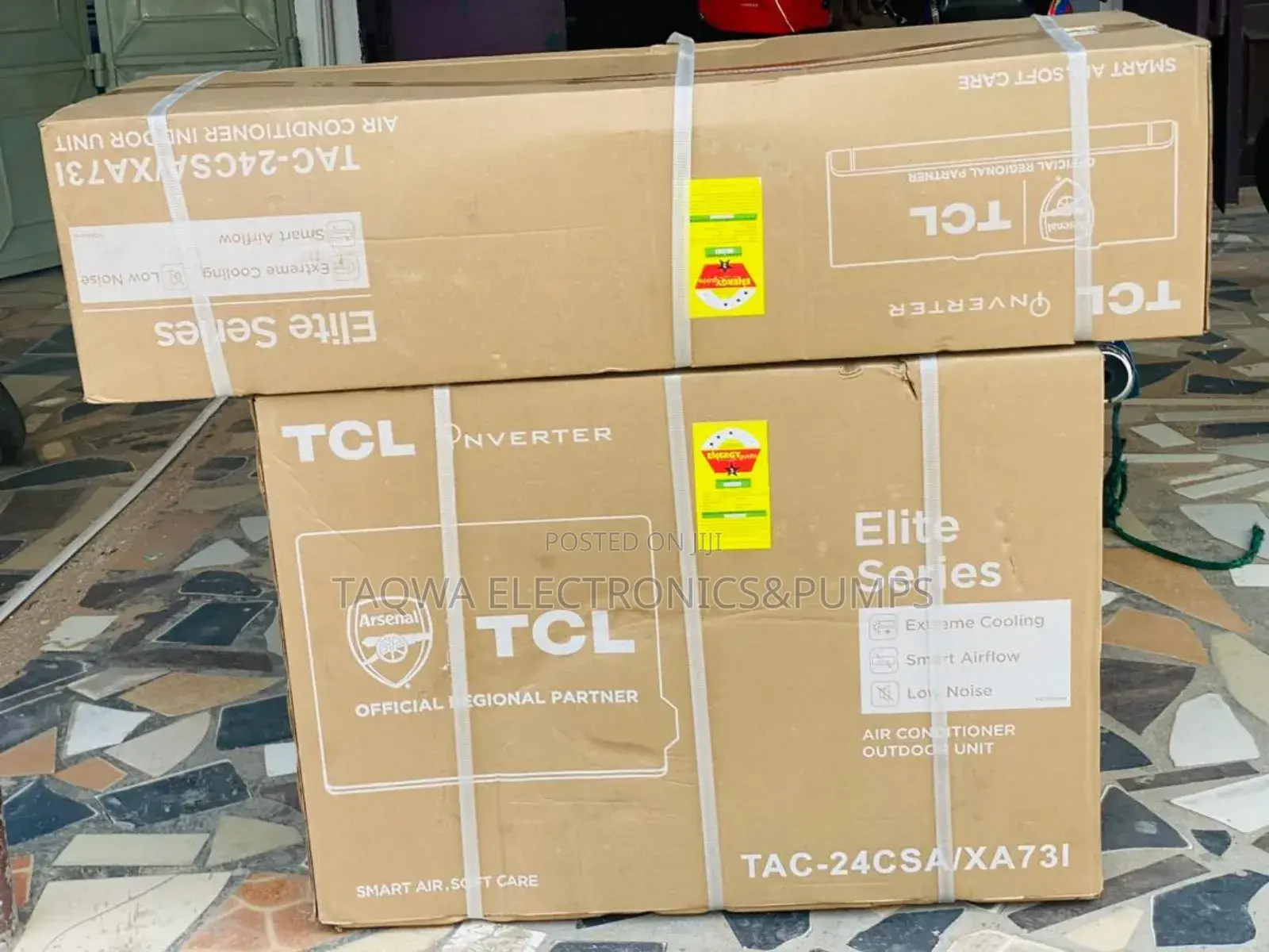 Lasting - TCL 2.5hp - Inverter Air Conditioner