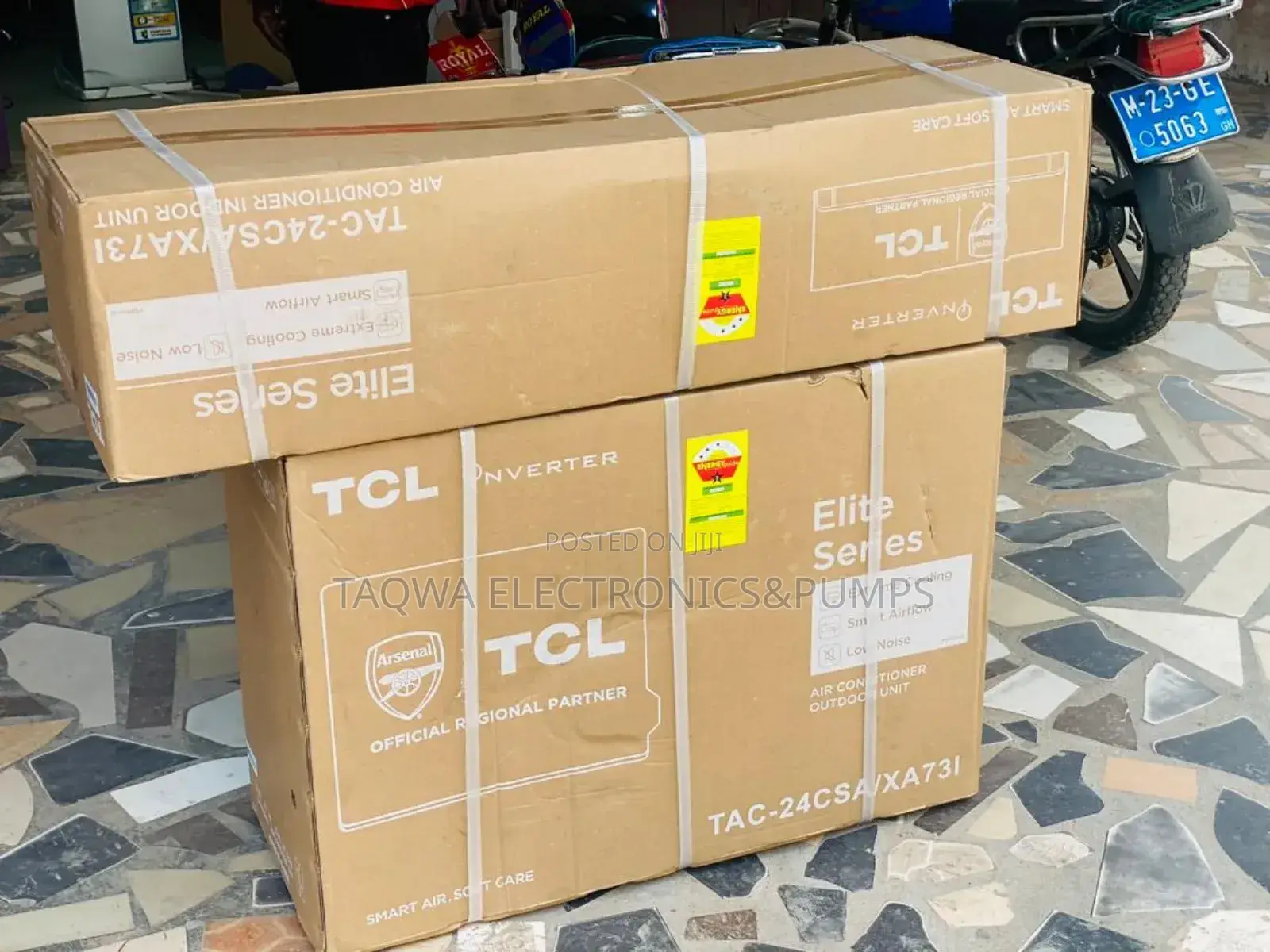TCL Desired 2.5hp Inverter Air Conditioner