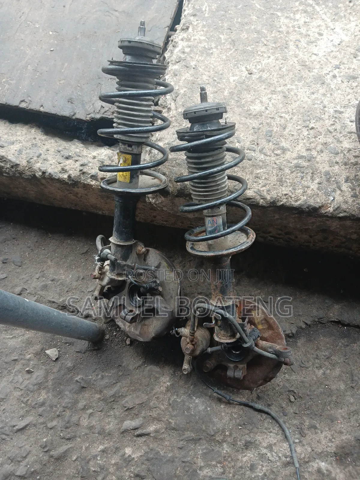 Daewood Matiz 3 Front Shocks Complete