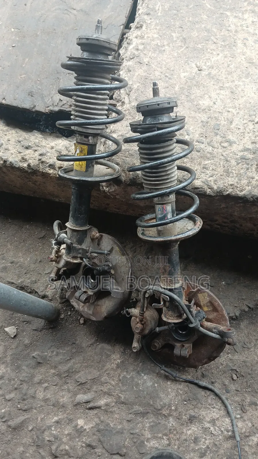 Daewood Matiz 3 Front Shocks Complete