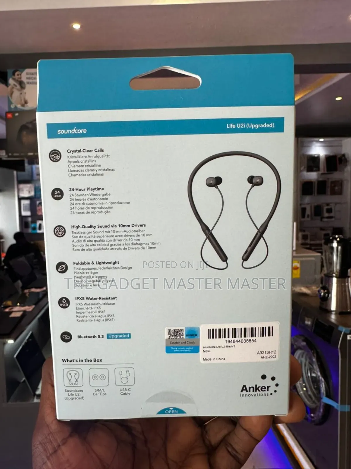 Soundcore Life U2i Ugraded Wireless Neckband