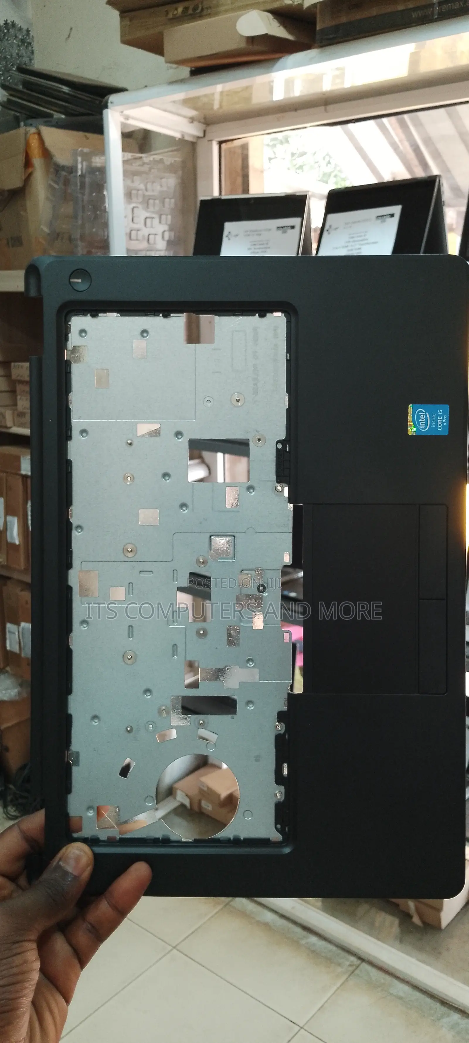 Dell E5450 Palmrest
