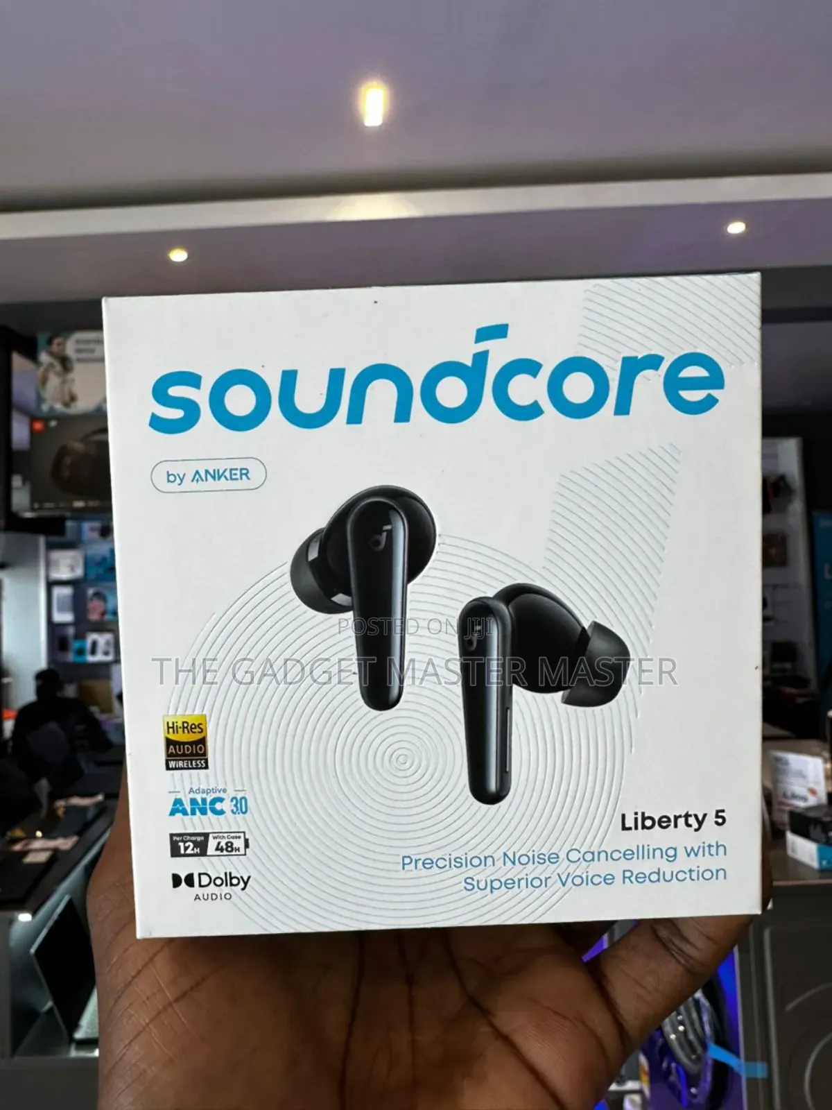 Soundcore Liberty 5 True Noise Canceling Earbuds With Dolby Audio