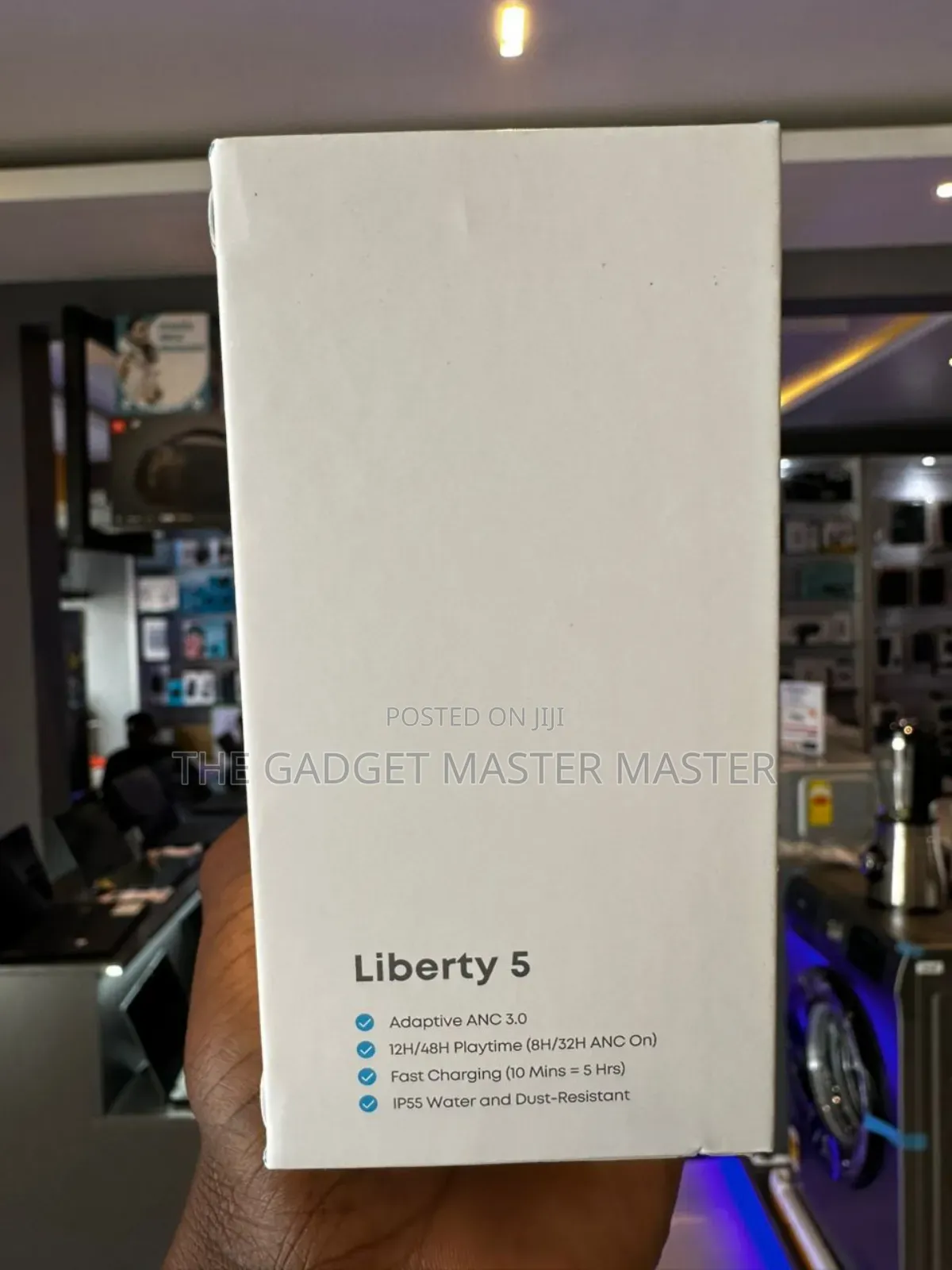 Soundcore Liberty 5 True Noise Canceling Earbuds With Dolby Audio