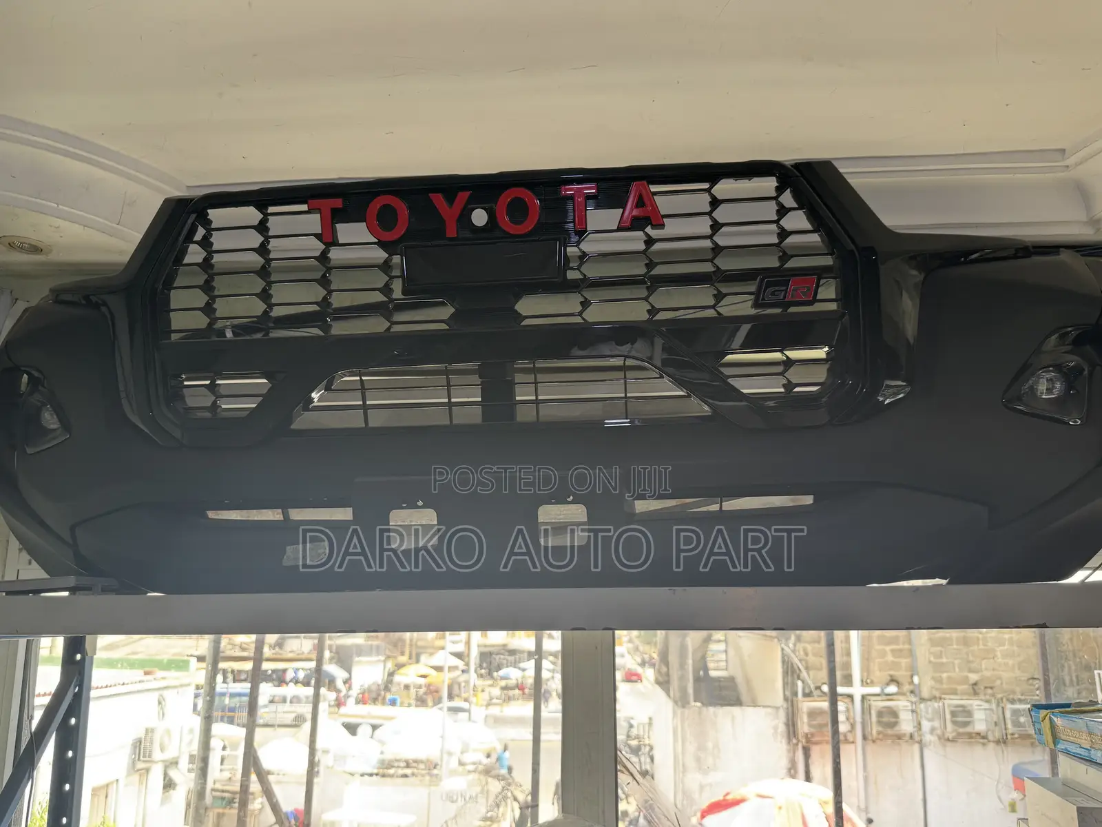 Toyota Hilux 2020-2024 Front Bumper Complete Available