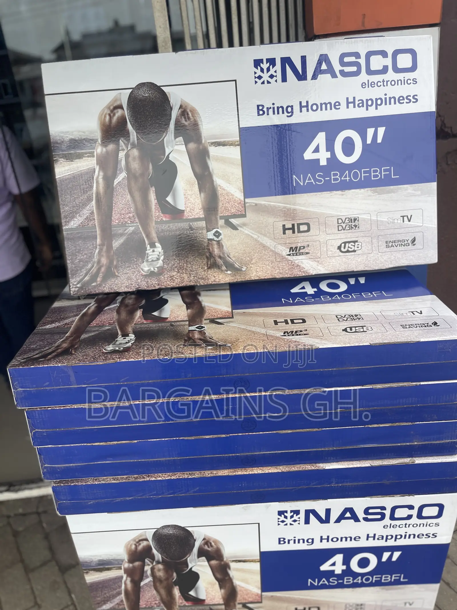 Nasco 40 Inches Digital Satellite Tv (Nas-B40fbfl)