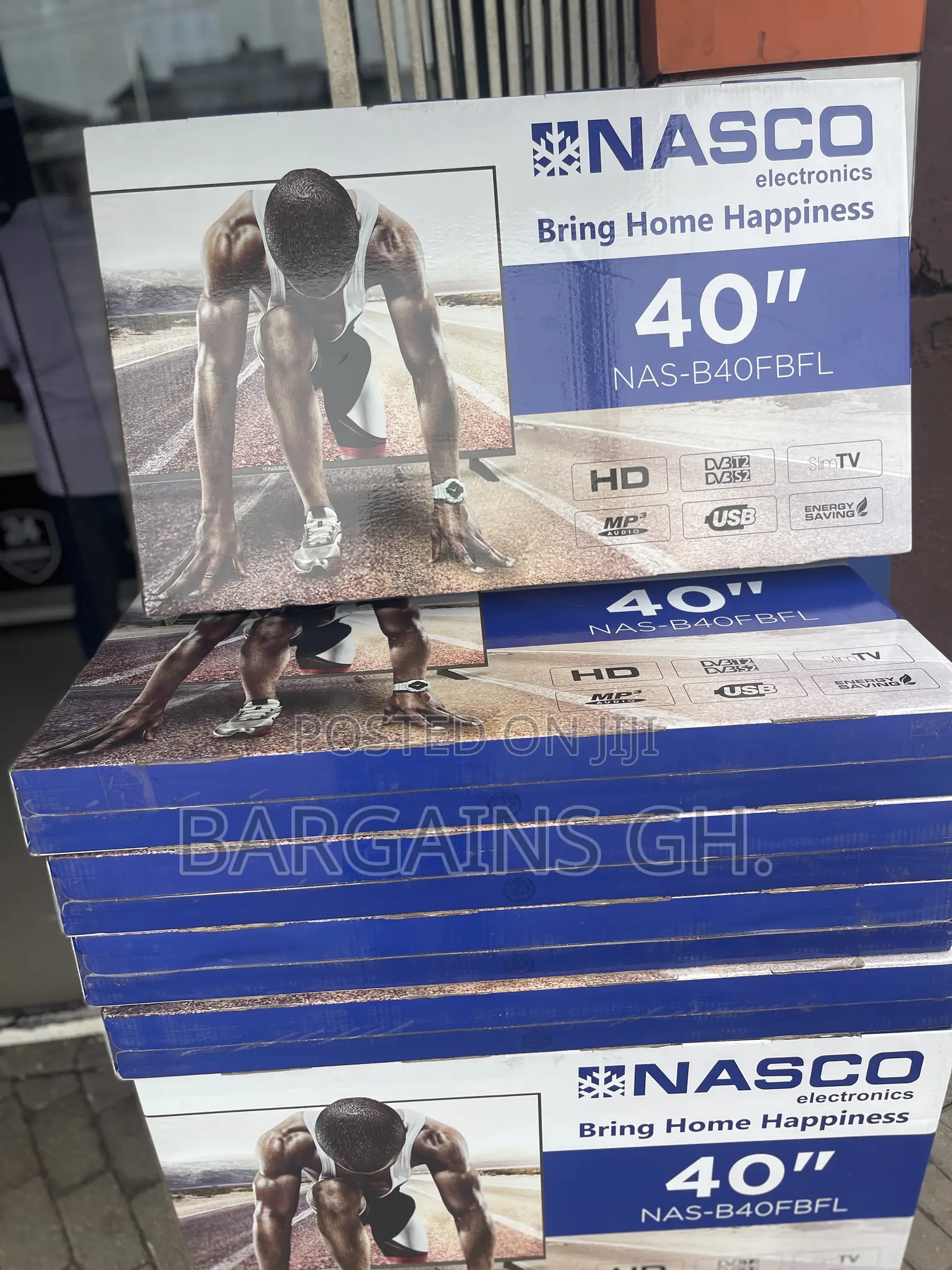 Nasco 40 Inches Digital Satellite Tv (Nas-B40fbfl)