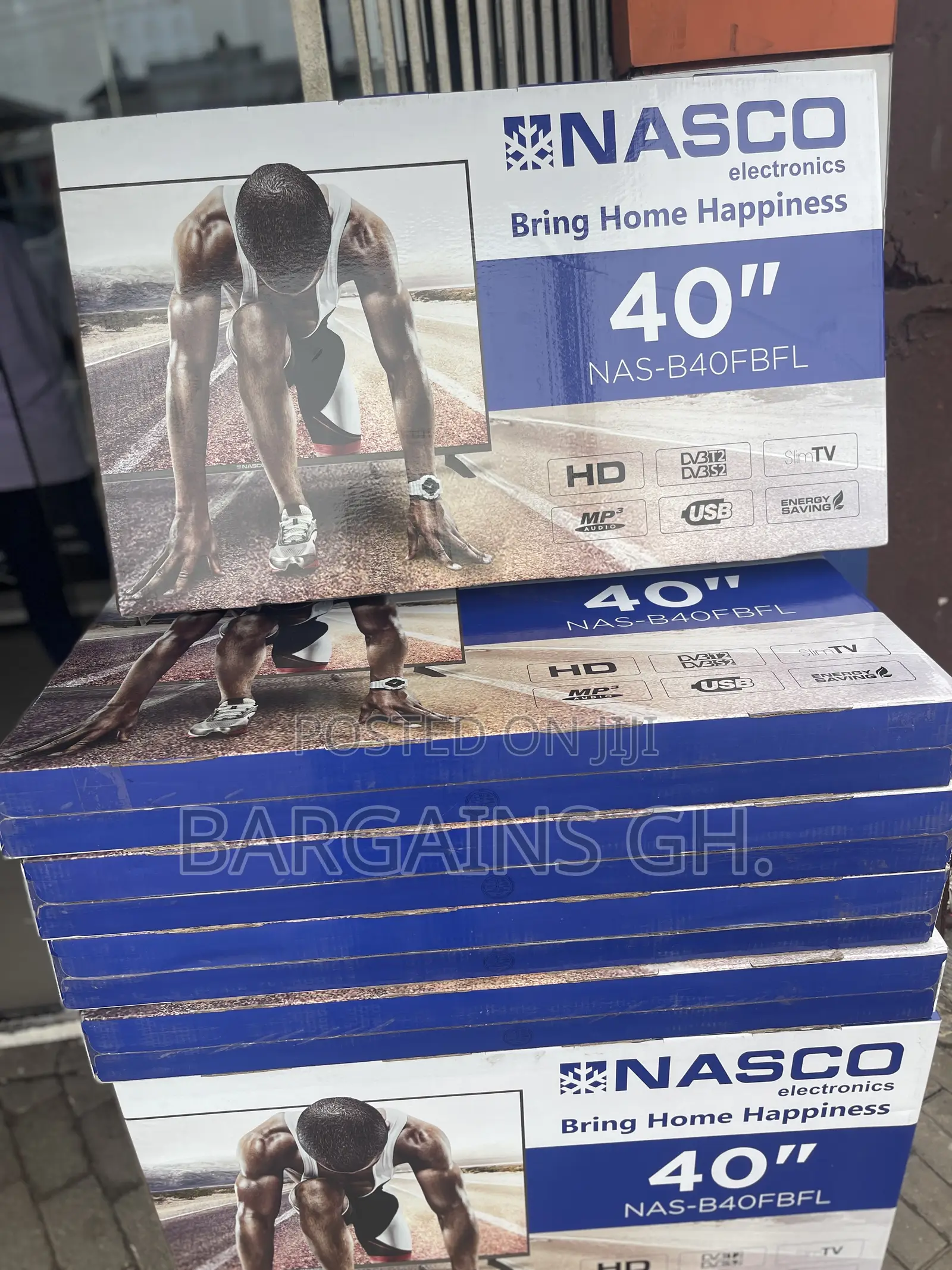 Nasco 40 Inches Digital Satellite Tv (Nas-B40fbfl)