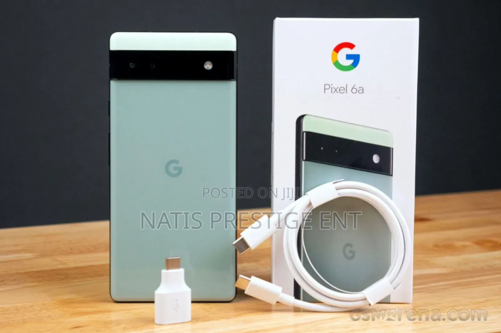 New Google Pixel 6a 128 GB Green