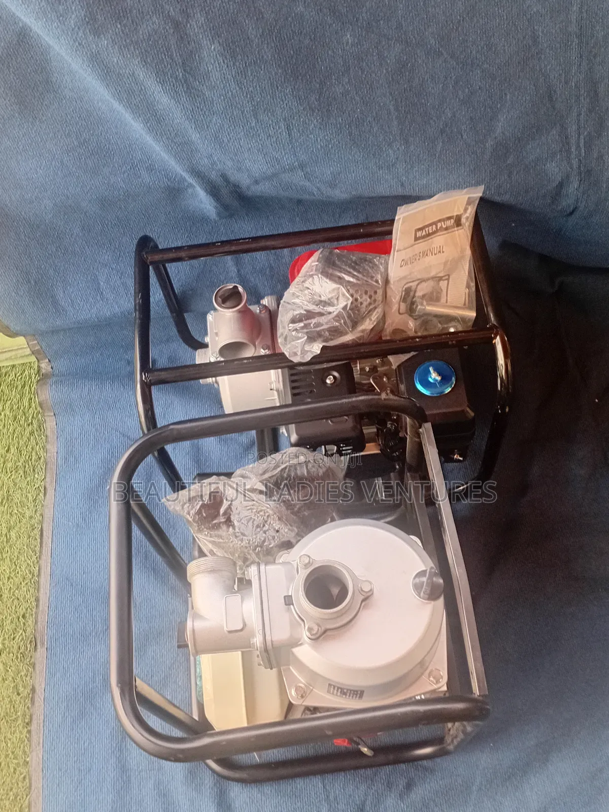 High Capacity 7.5hp Water Pump for Irrigation and Drainage