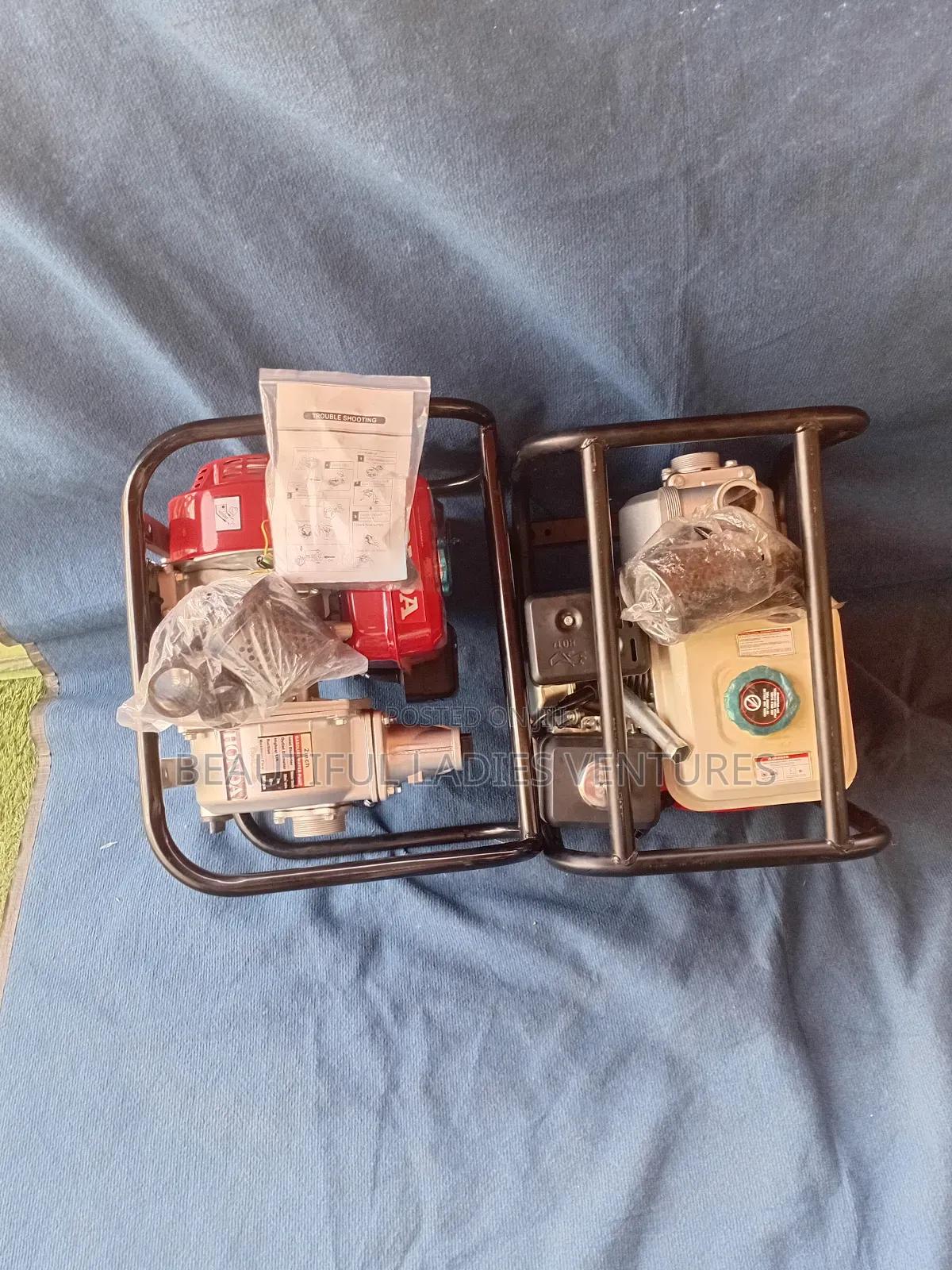 Durable 7.5hp Water Pump for Agriculture Industrial Use