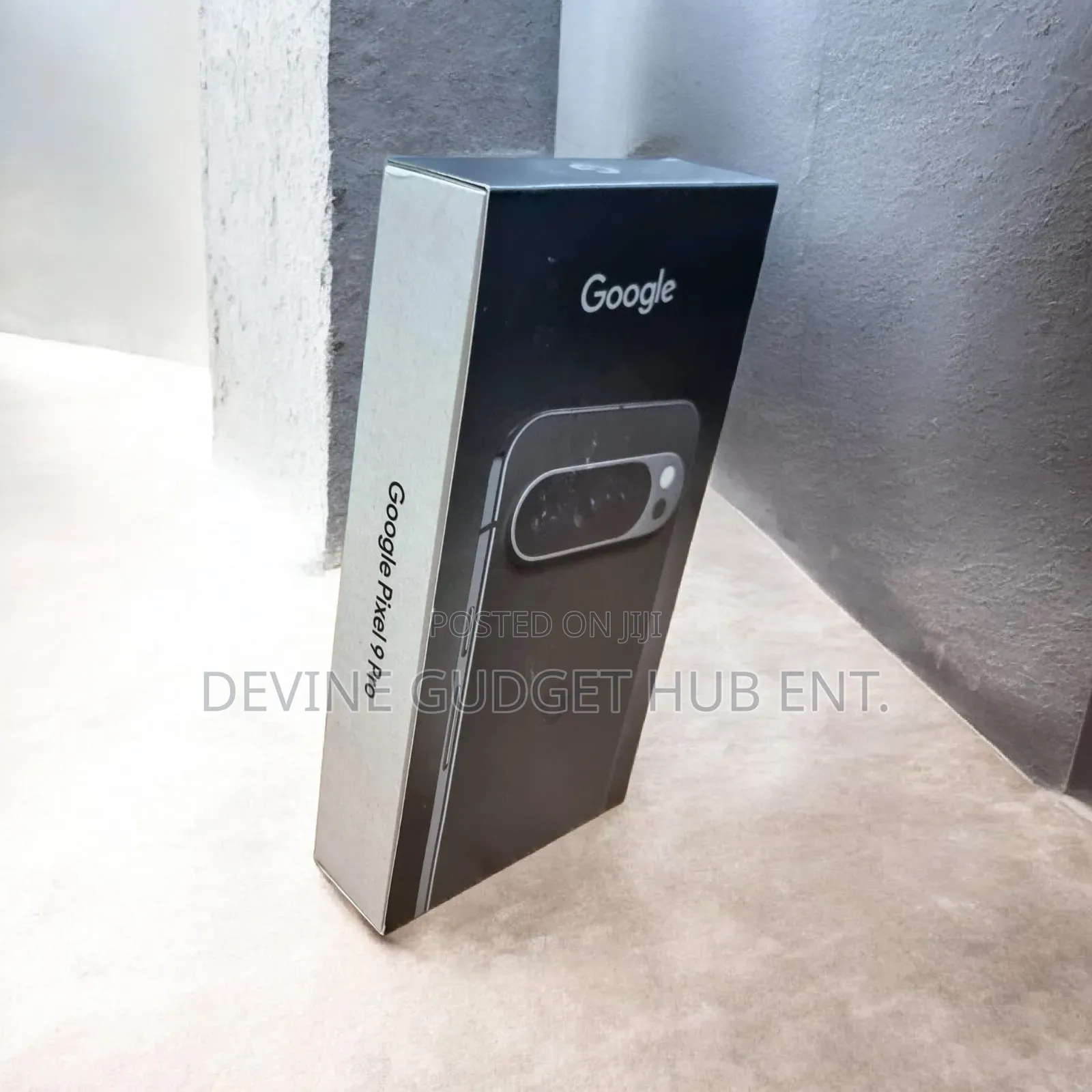 New Google Pixel 9 Pro 256 GB Black