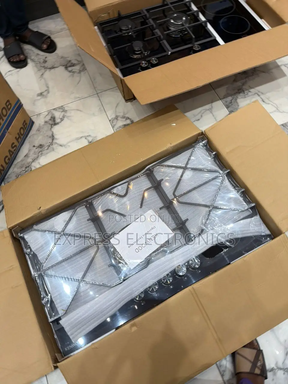 Available Now at Store Gas Electric Cooker 4-1 Kenwood Built In