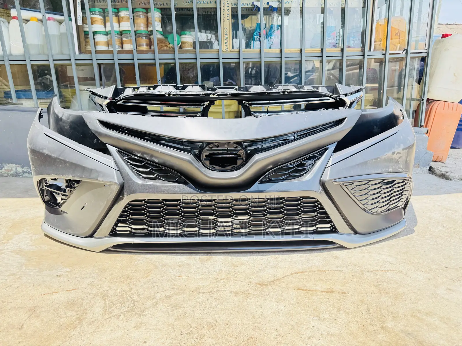 Toyota Camry 21 Complete Front Sports Bumper