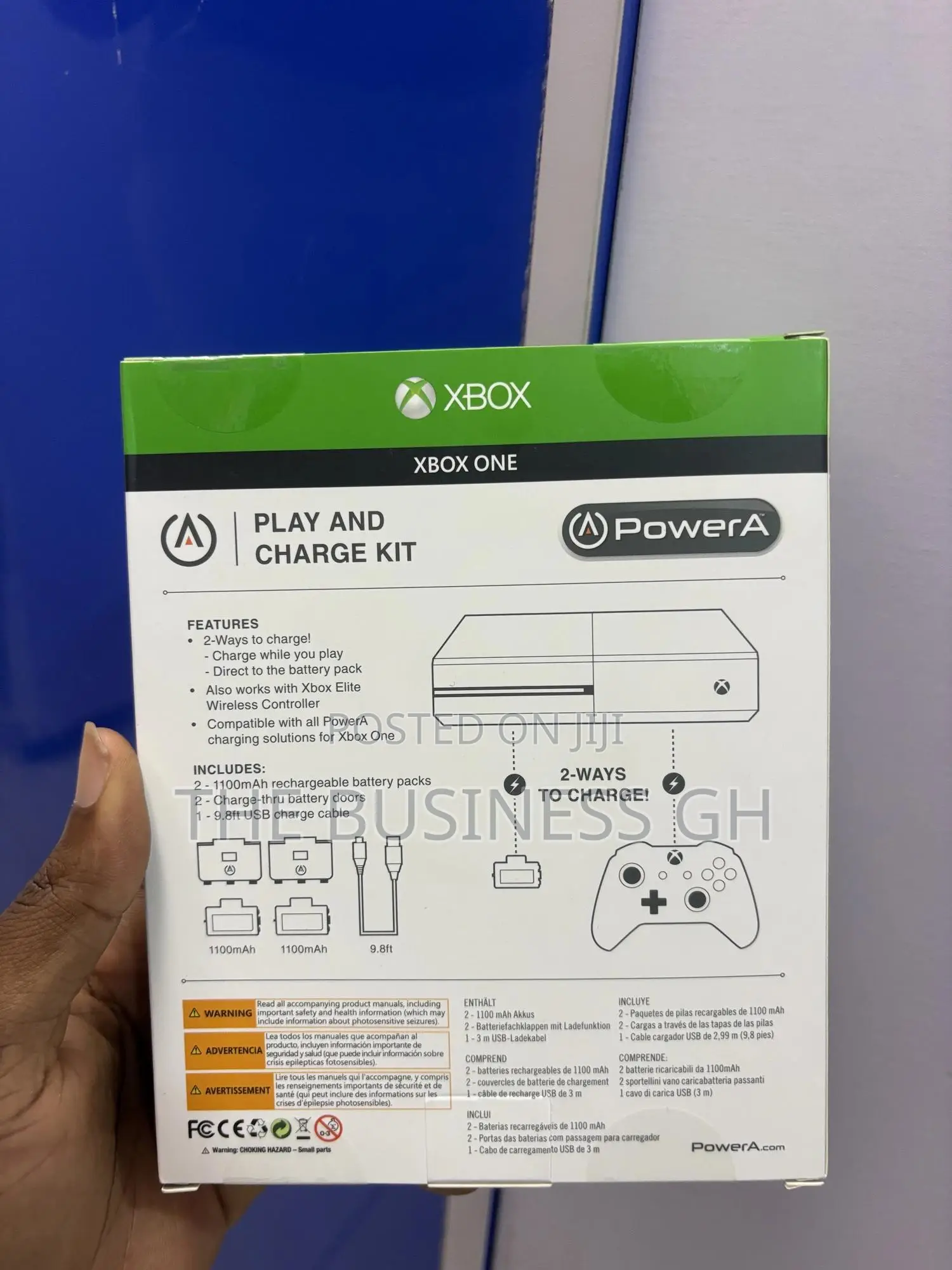 Xbox Battery / Play and Charge Kit