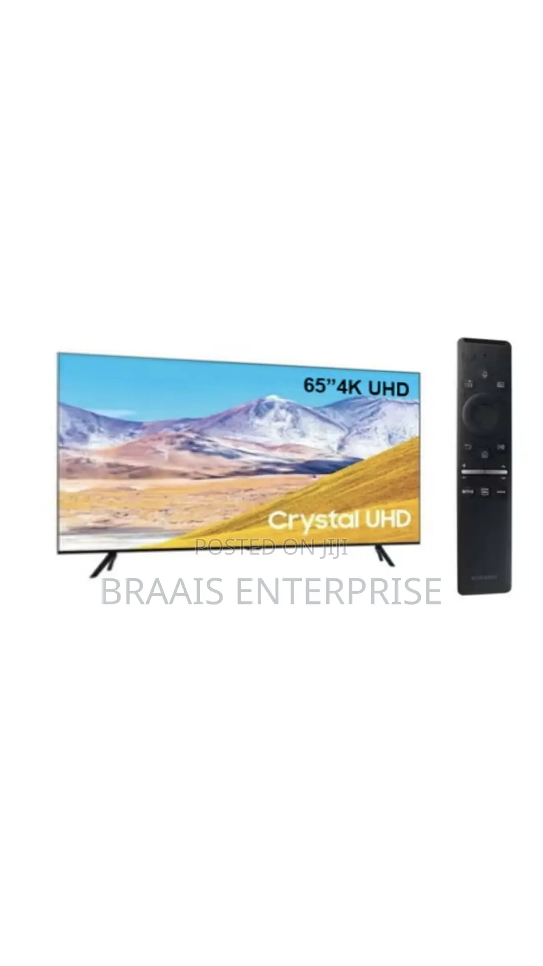 Samsung 65‐Inch Uhd Smart Television