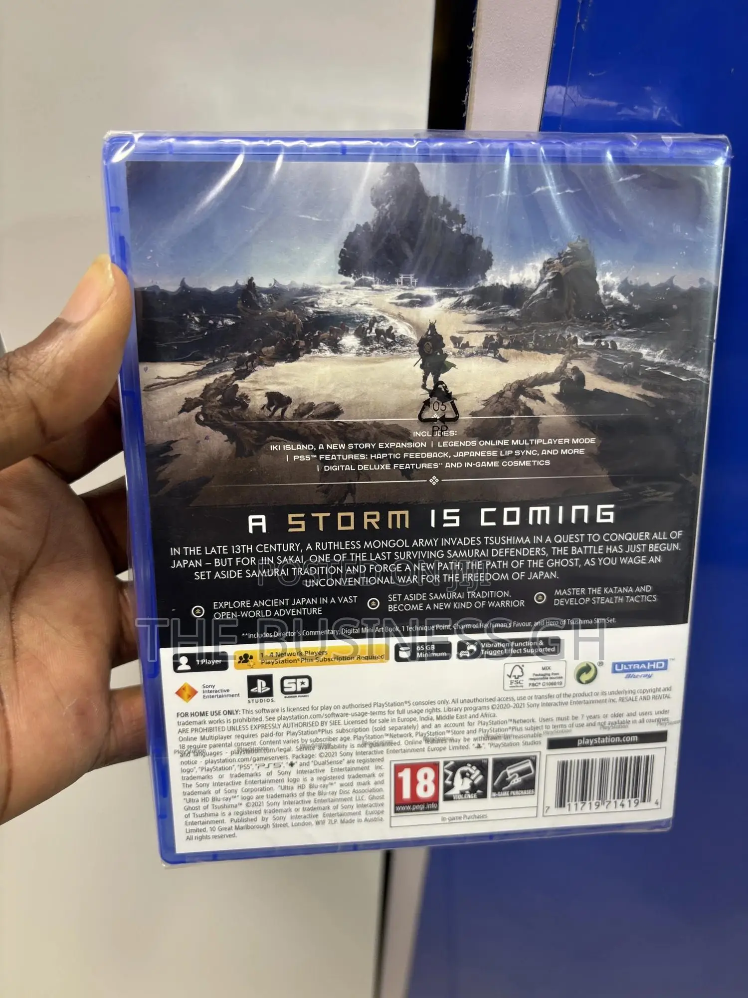 Ghost of Tsushima