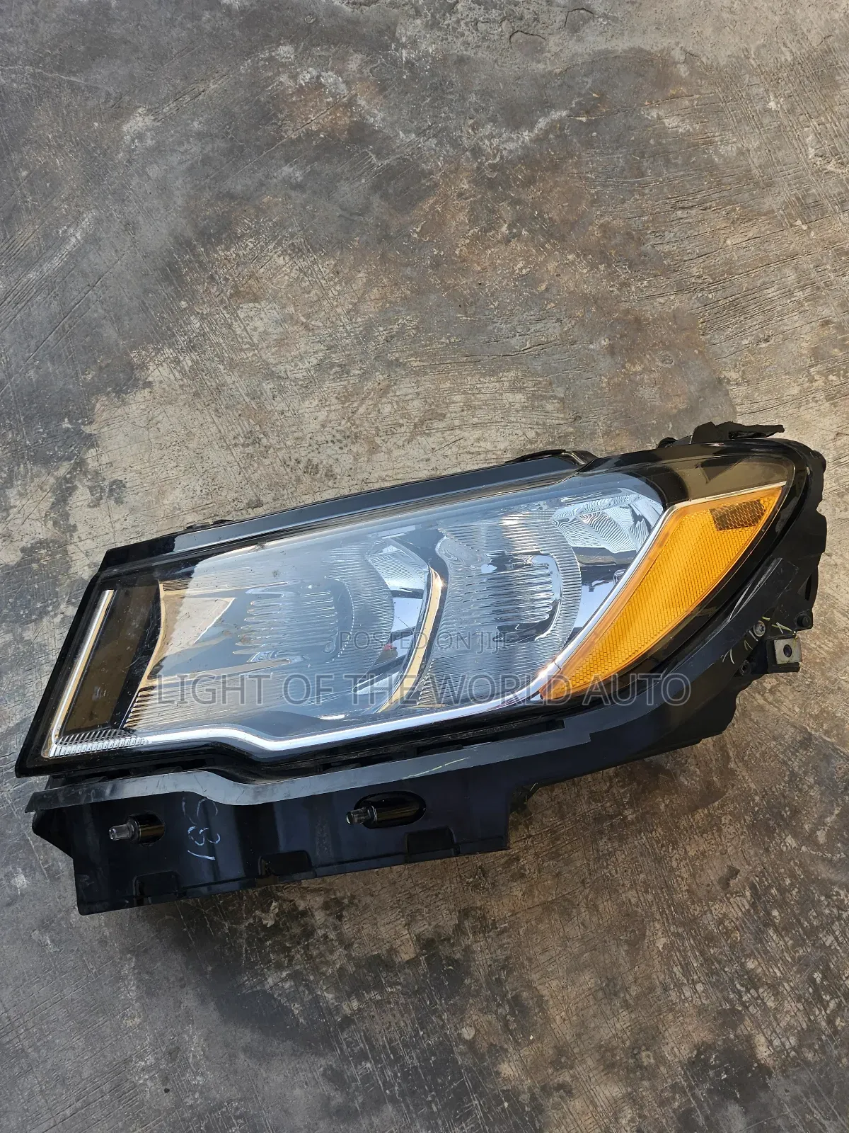 Jeep Compass Headlight 17 Driver Side