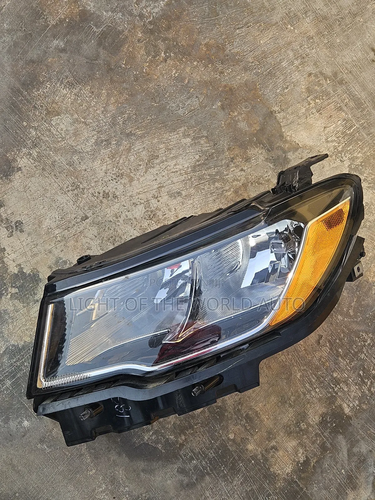 Jeep Compass Headlight 17 Driver Side