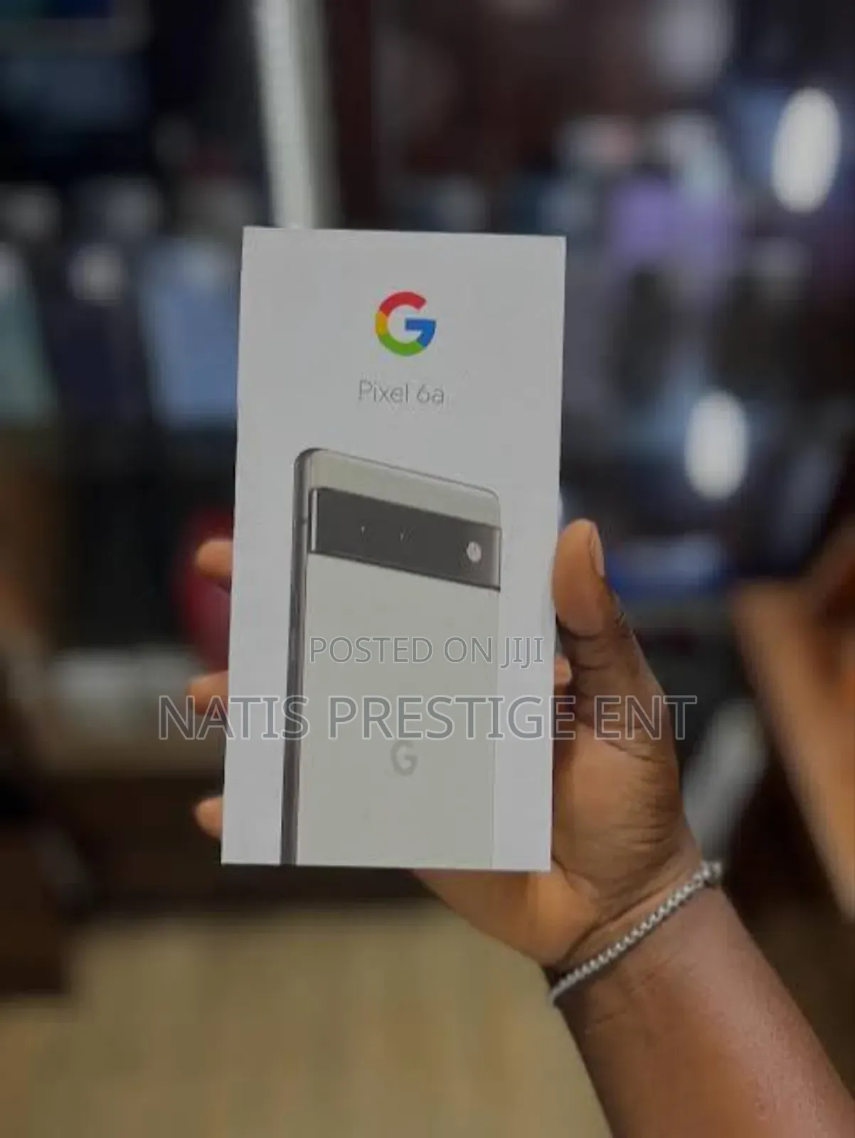New Google Pixel 6a 128 GB White