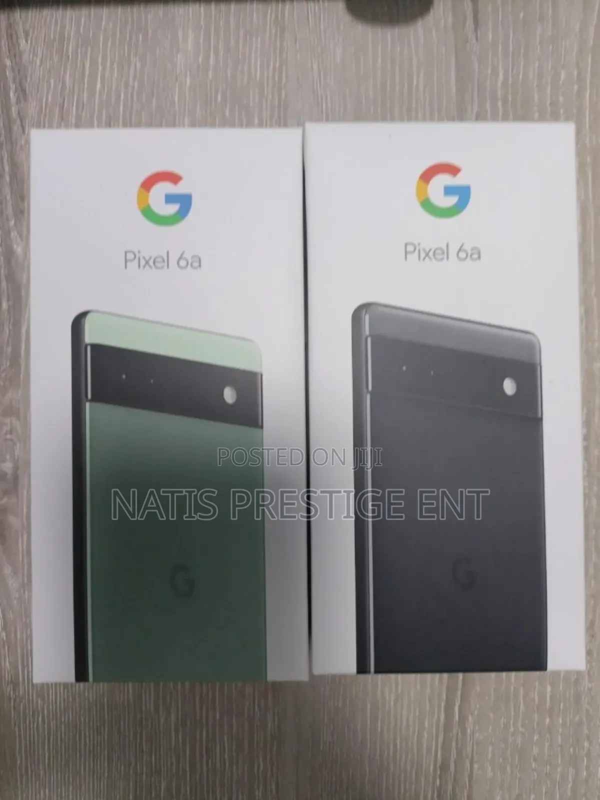 New Google Pixel 6a 128 GB White
