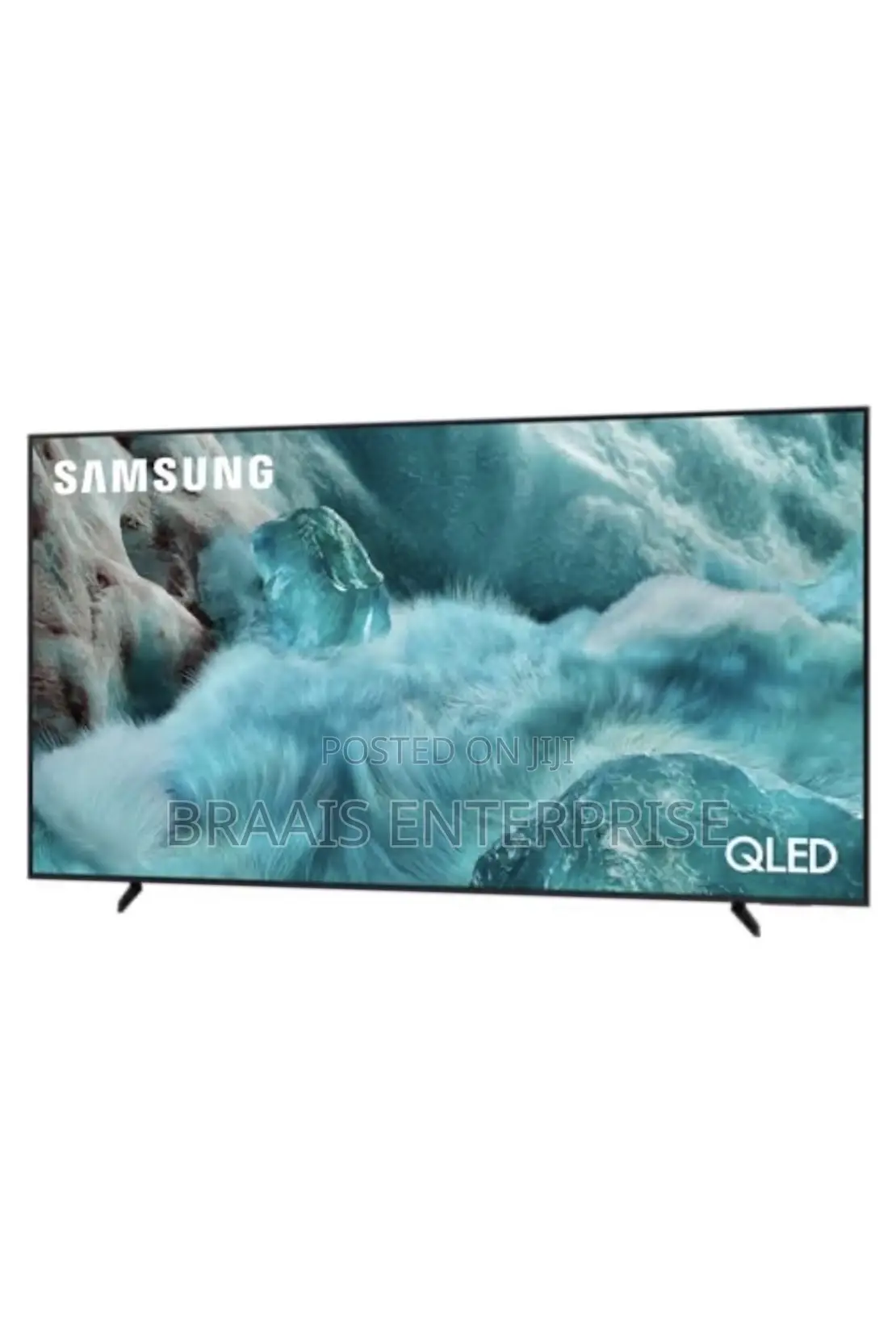 Samsung 65‐Inch Qled Smart Television