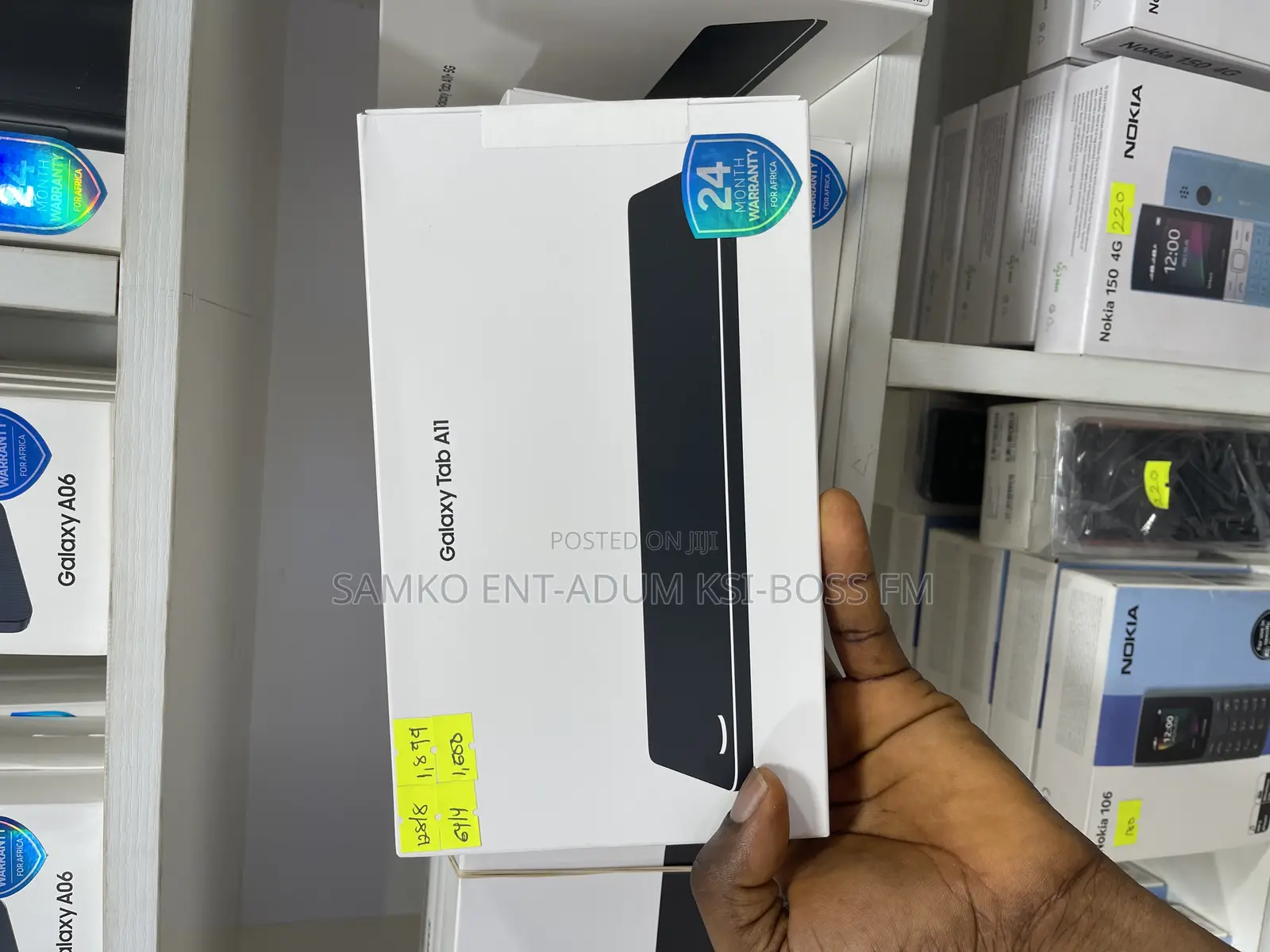 New Samsung Galaxy Tab A11 128 GB Black