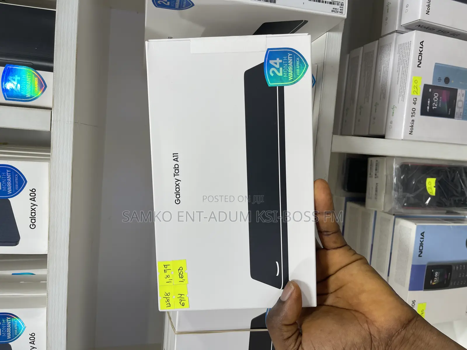 New Samsung Galaxy Tab A11 128 GB Black