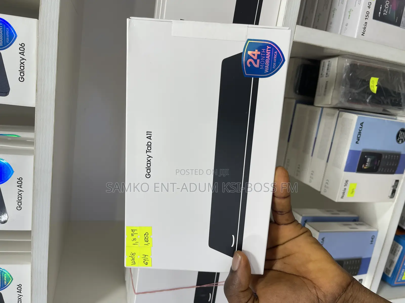 New Samsung Galaxy Tab A11 128 GB Black